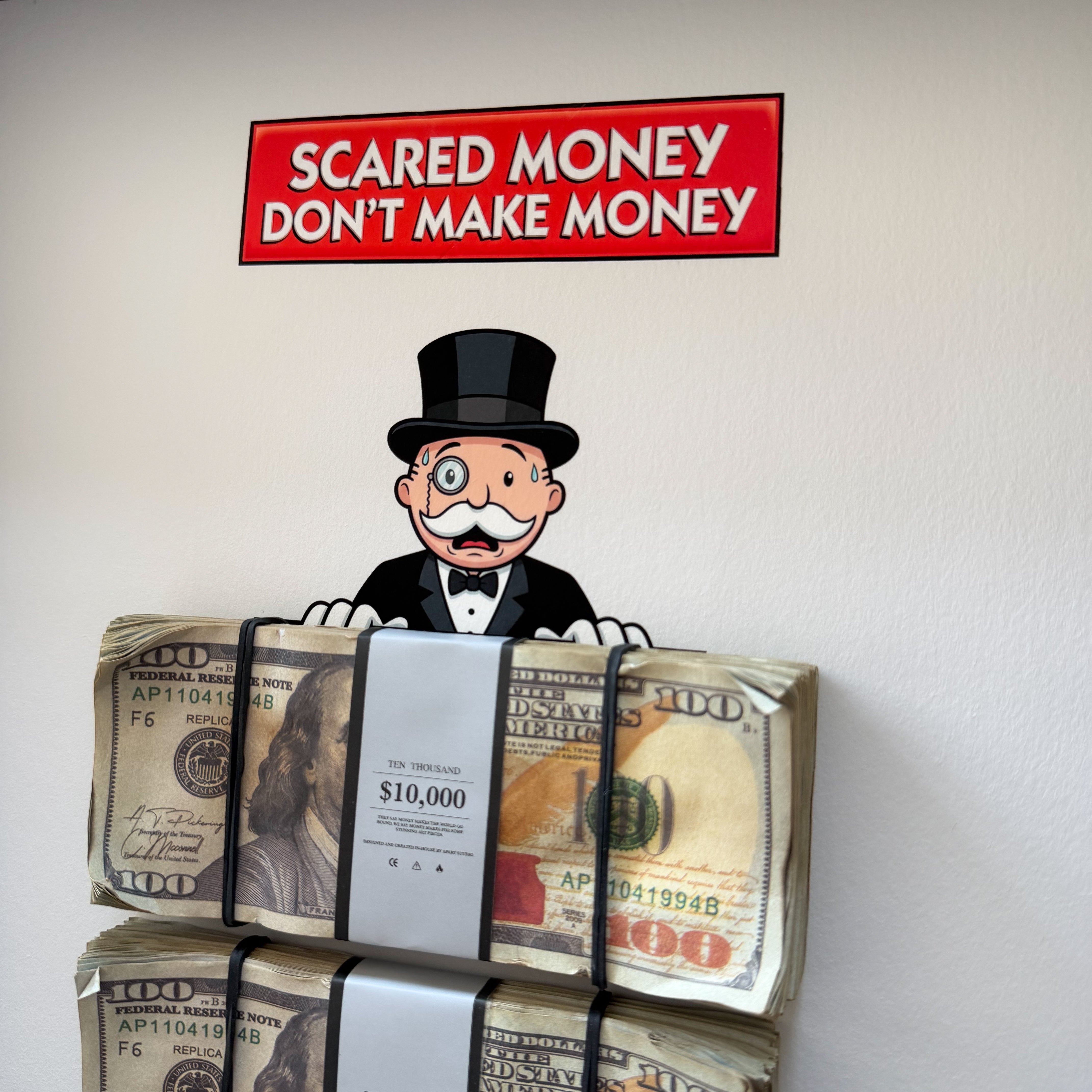 Scared Money - USD