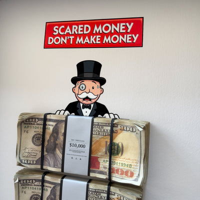 Scared Money - USD