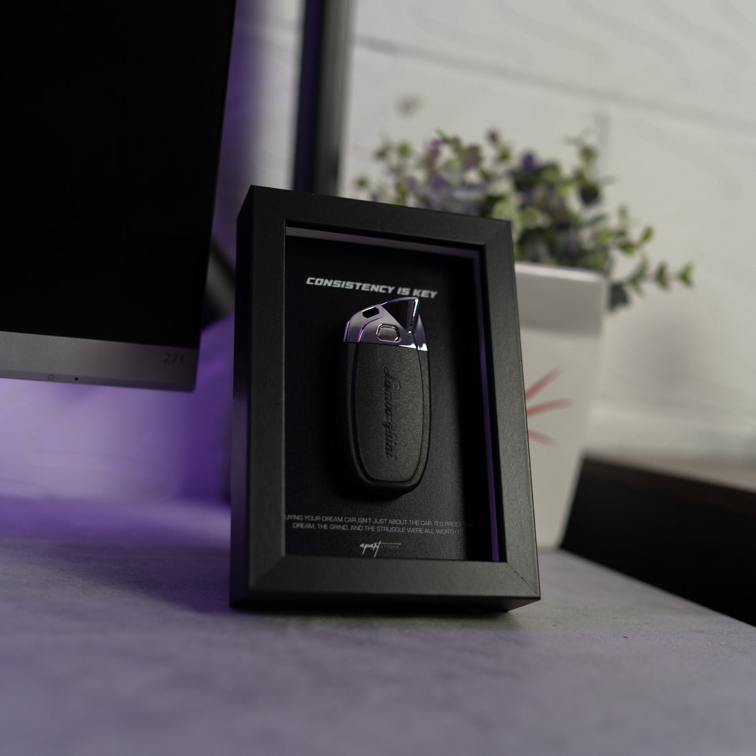 Consistency is Key - Lamborghini