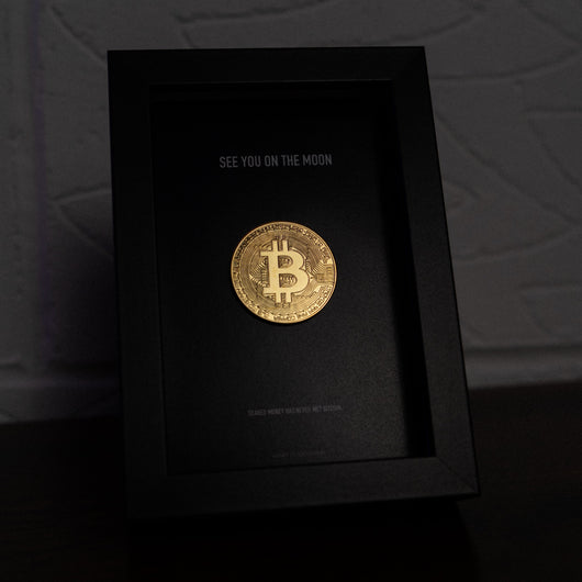 Bitcoin Mini Frame - Apart Studio