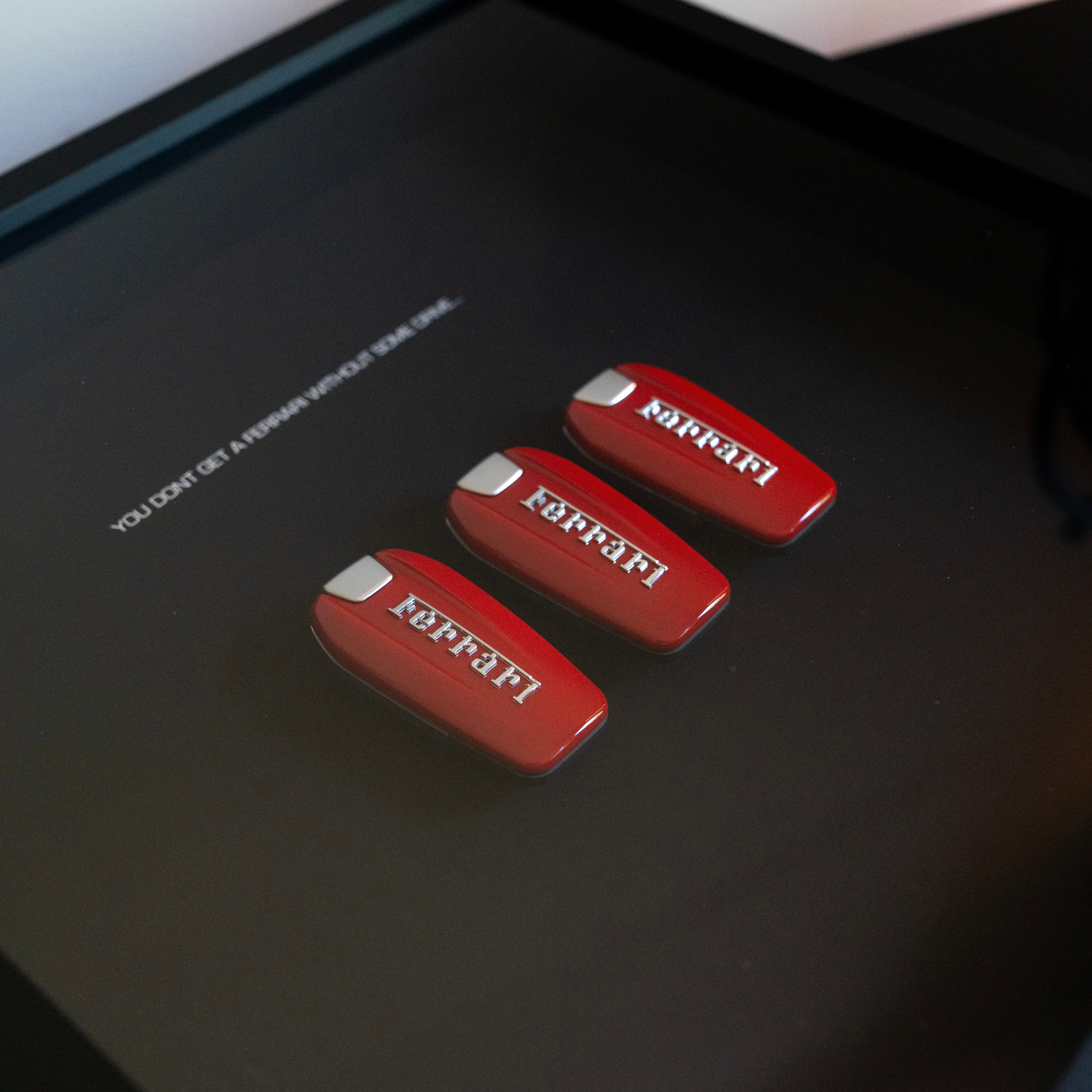 The Drive Frame - Ferrari