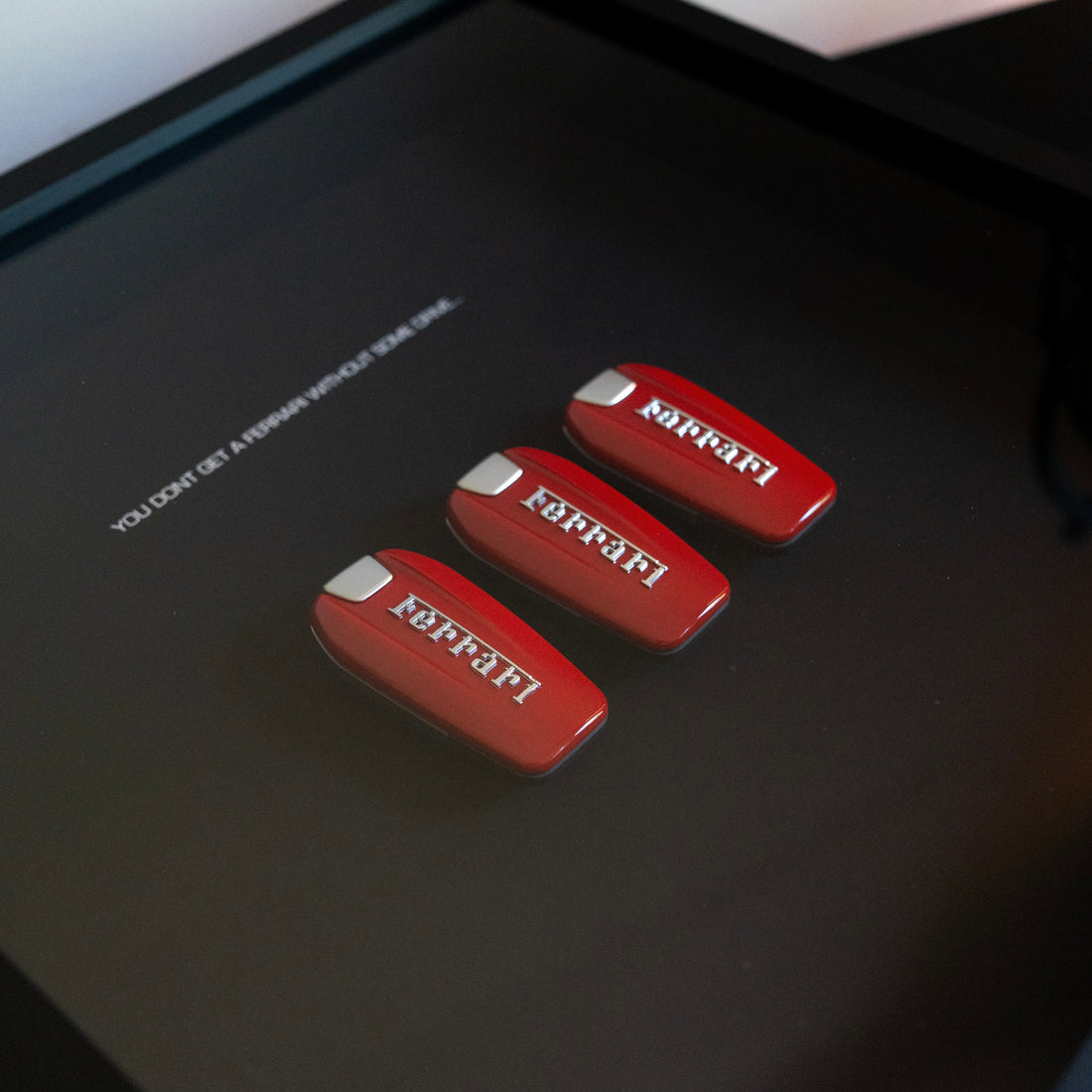 The Drive Frame - Ferrari