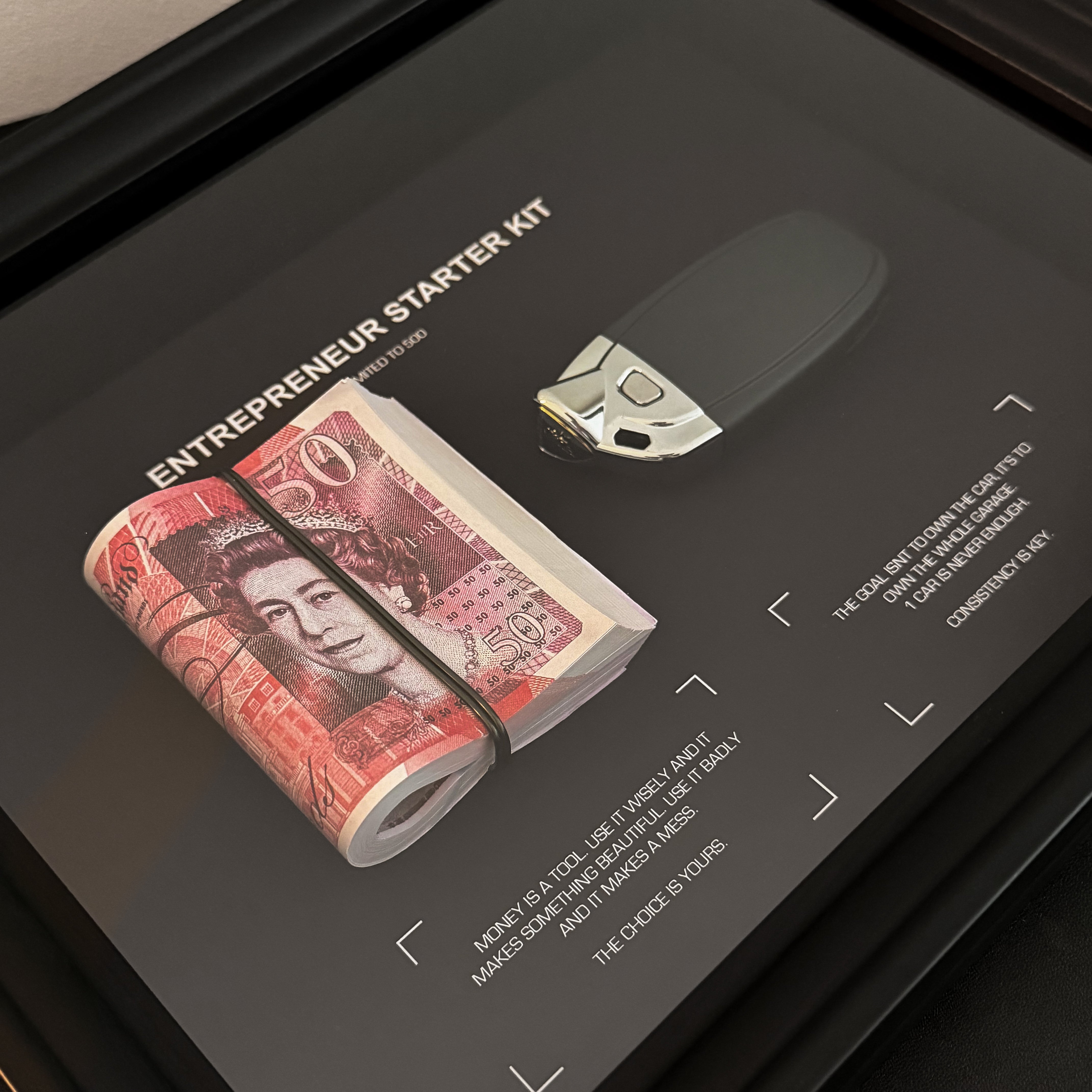 Entrepreneur Starter Kit GBP - Lamborghini