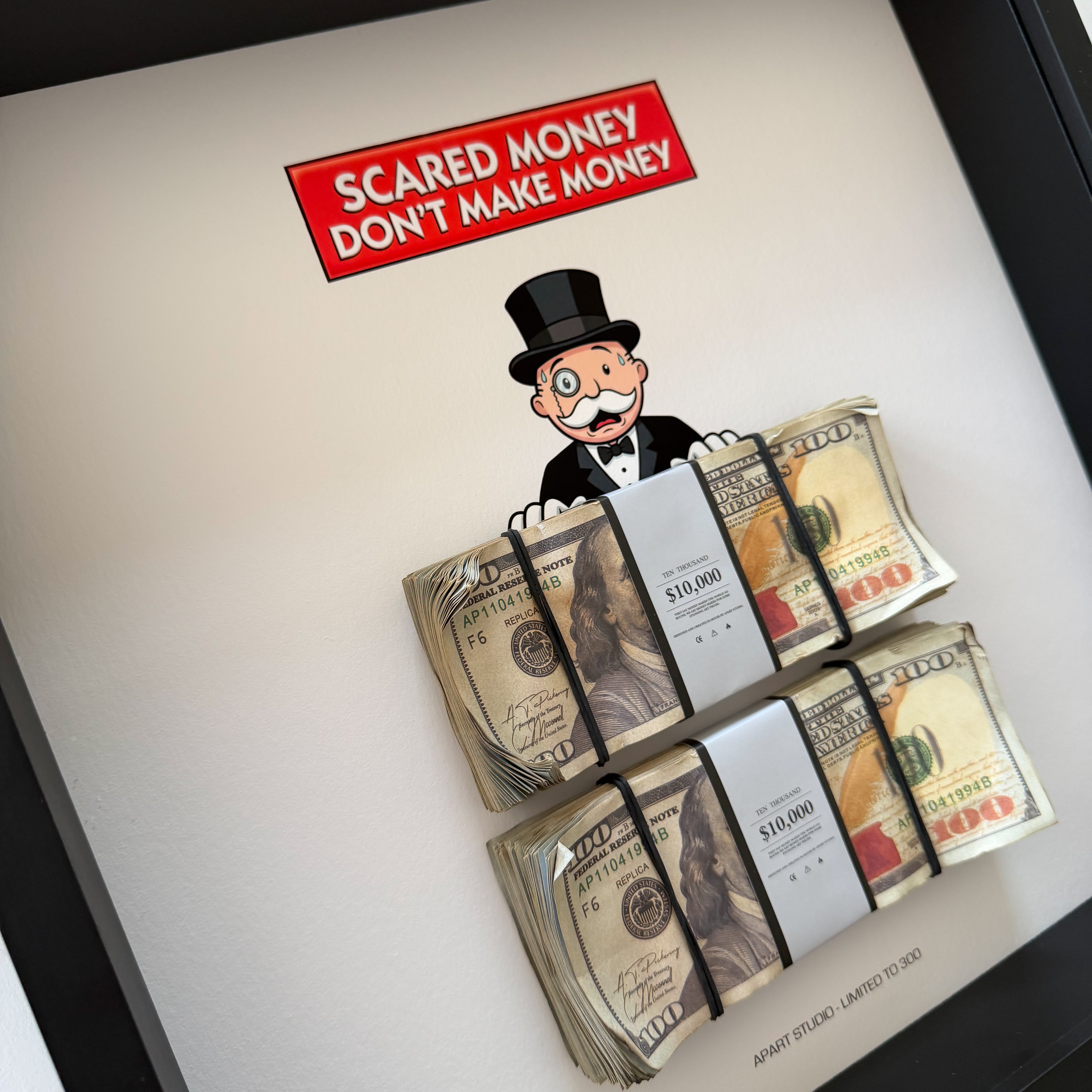 Scared Money - USD
