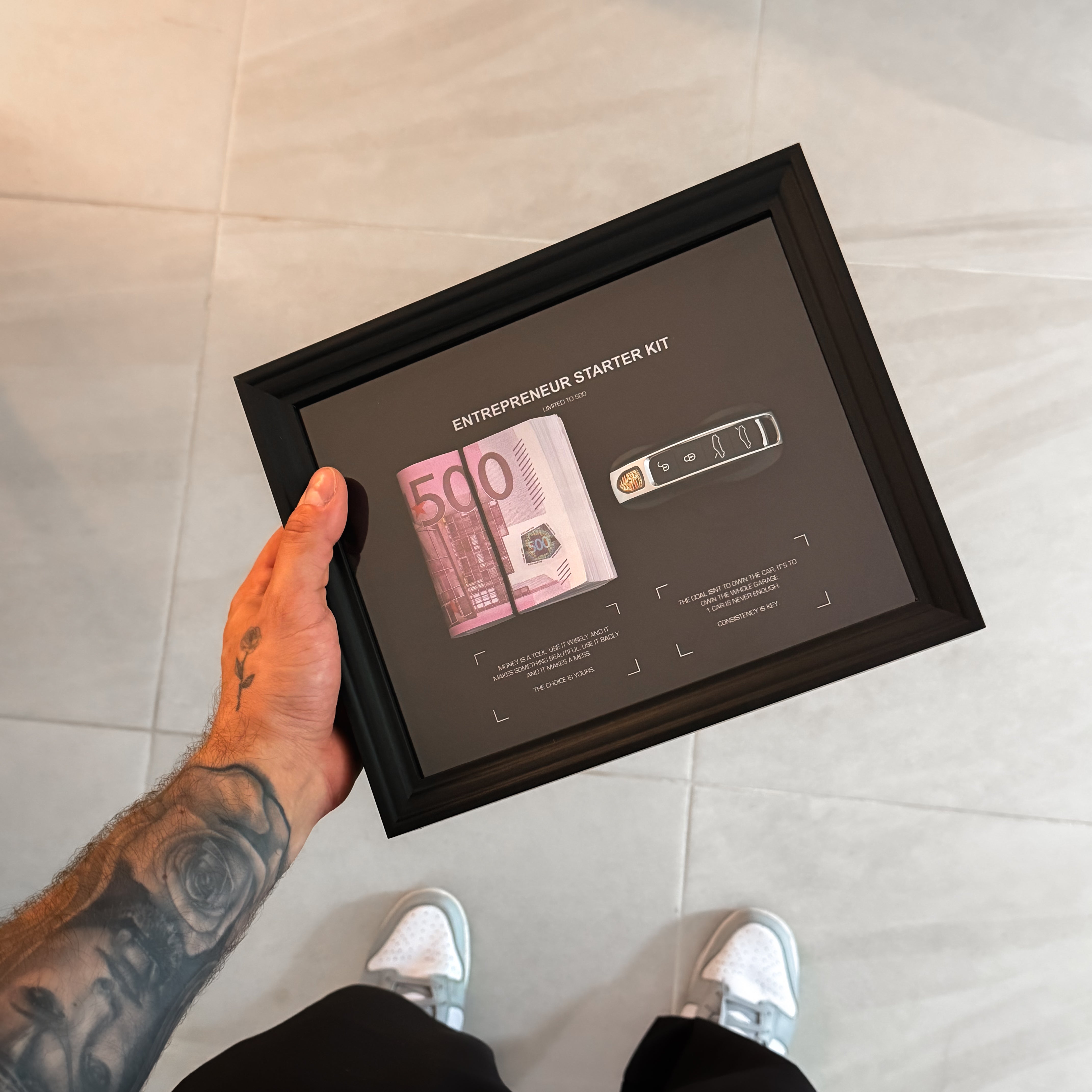 Entrepreneur Starter Kit EUR - Porsche