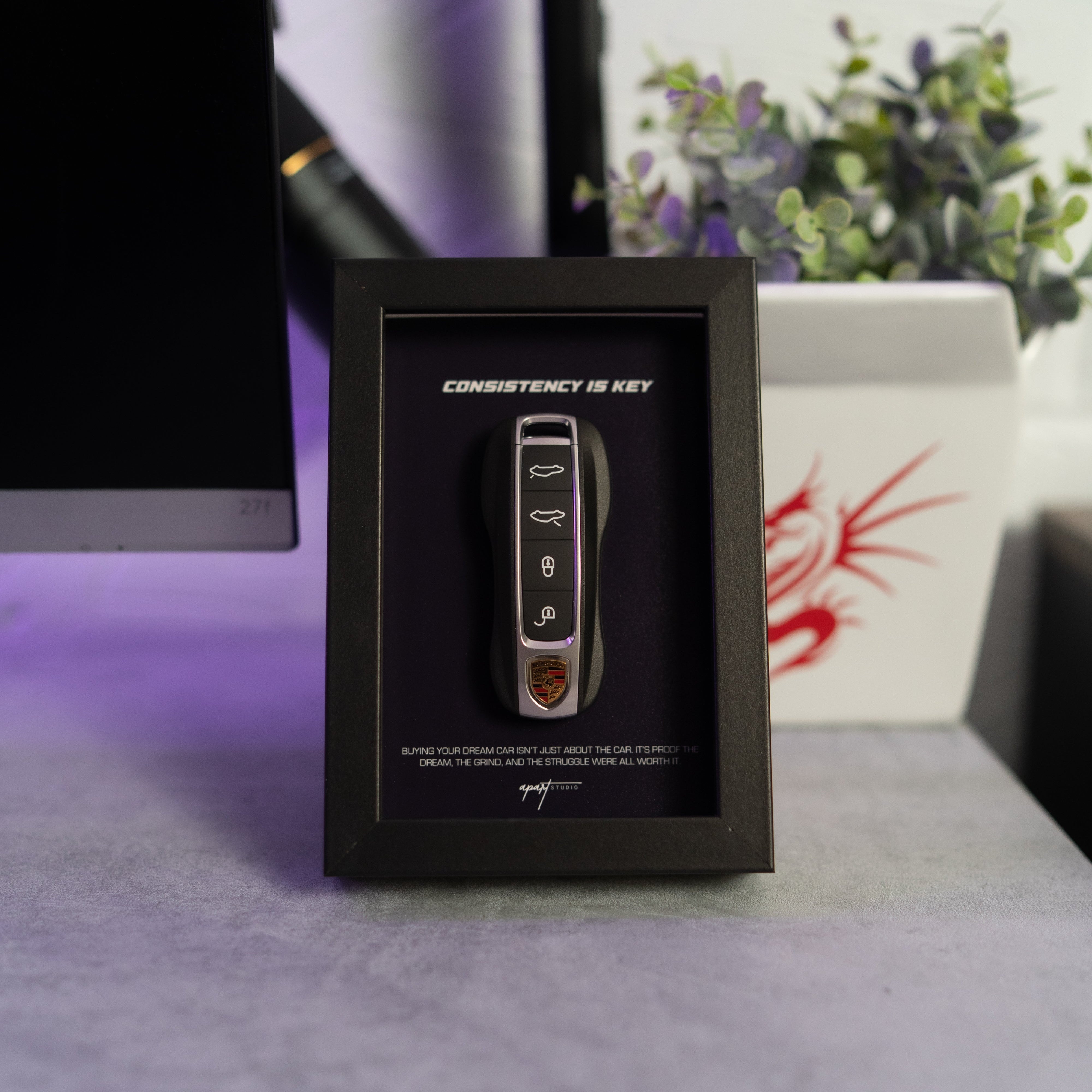 Consistency is Key - Porsche