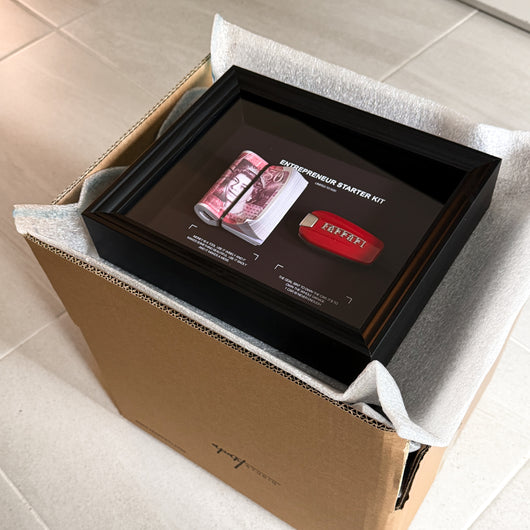 Entrepreneur Starter Kit GBP - Ferrari