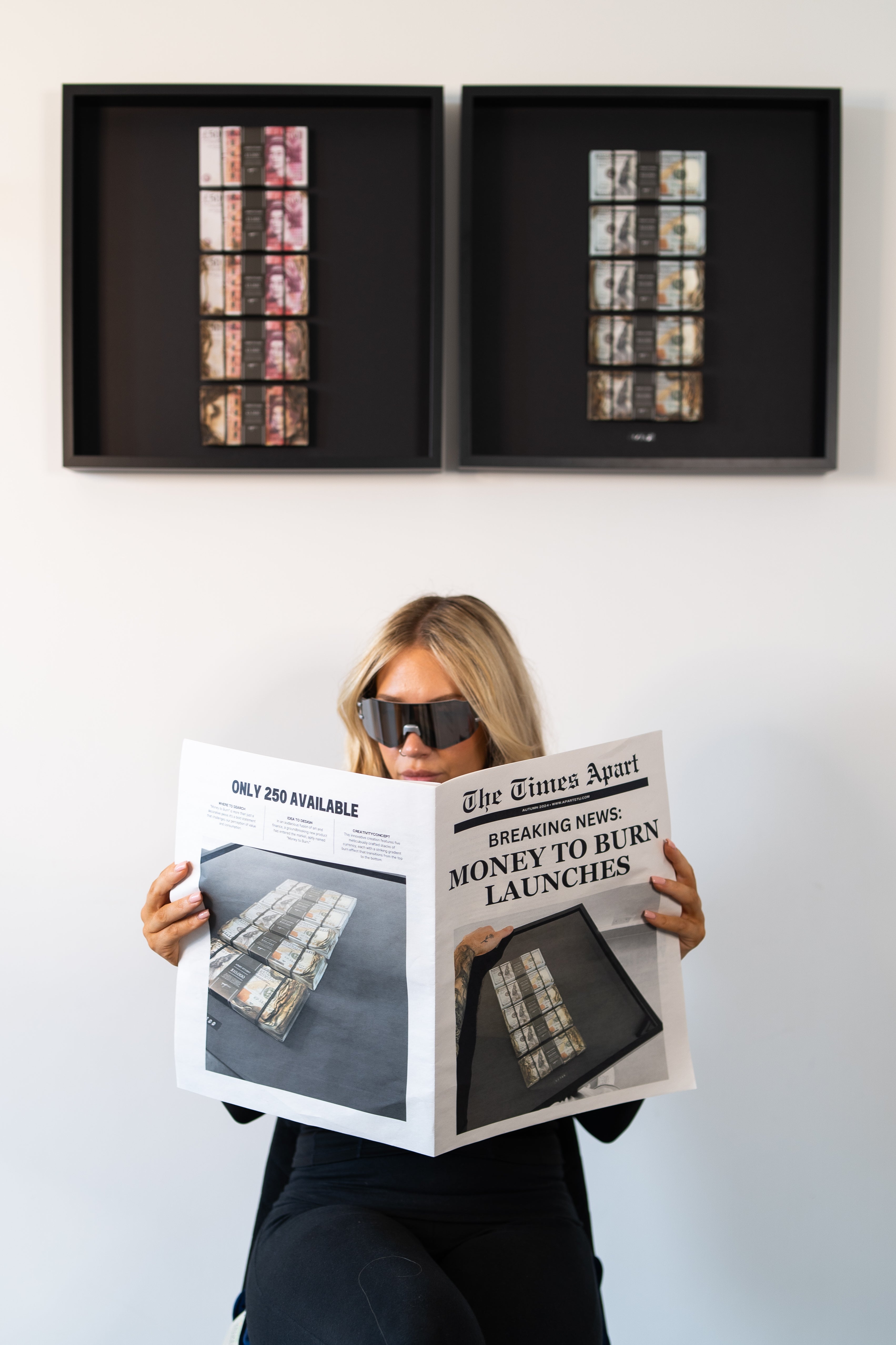 Money To Burn - GBP - Apart studio