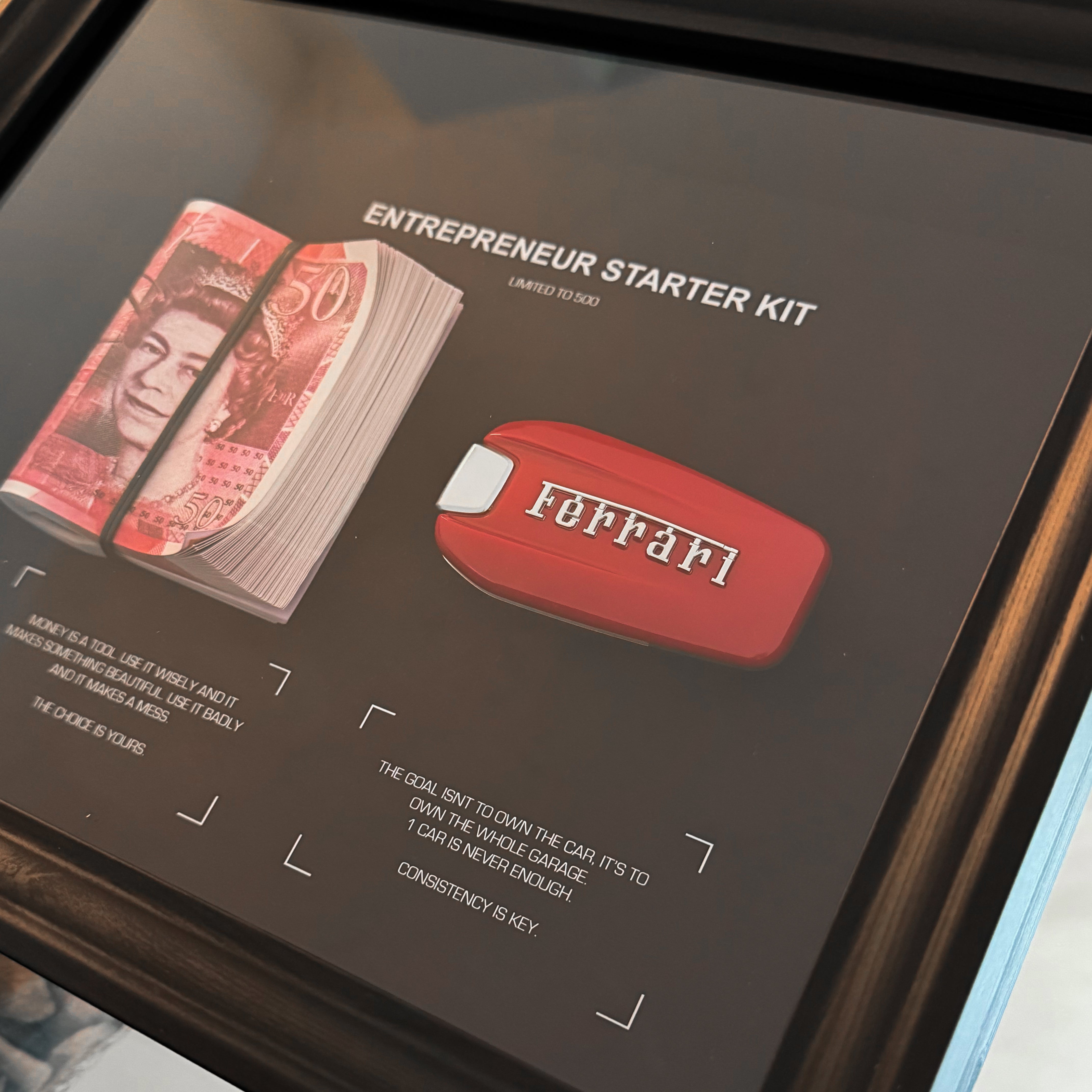 Entrepreneur Starter Kit GBP - Ferrari