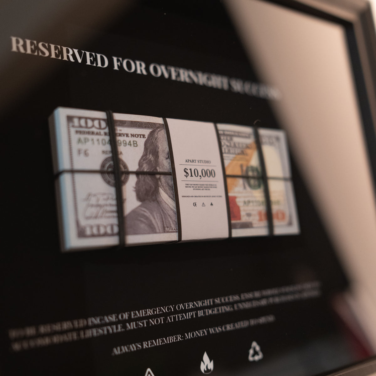 Reserved For Overnight Success - USD - Apart Studio