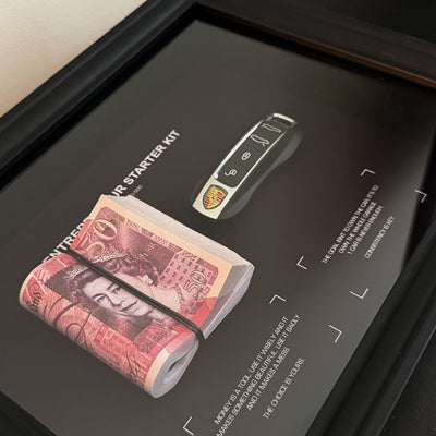 Entrepreneur Starter Kit GBP - Porsche