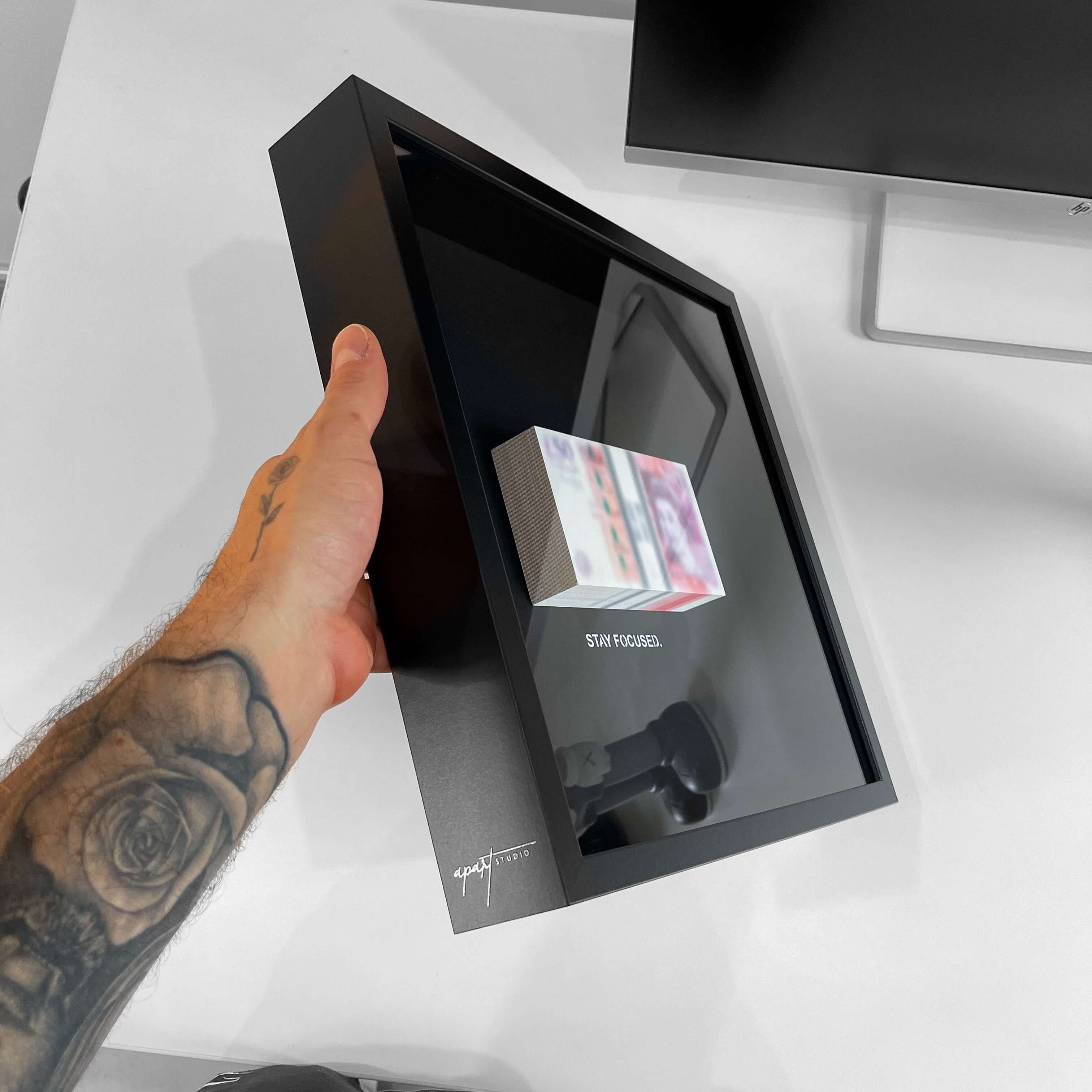 Blurred Stack - GBP - Apart studio