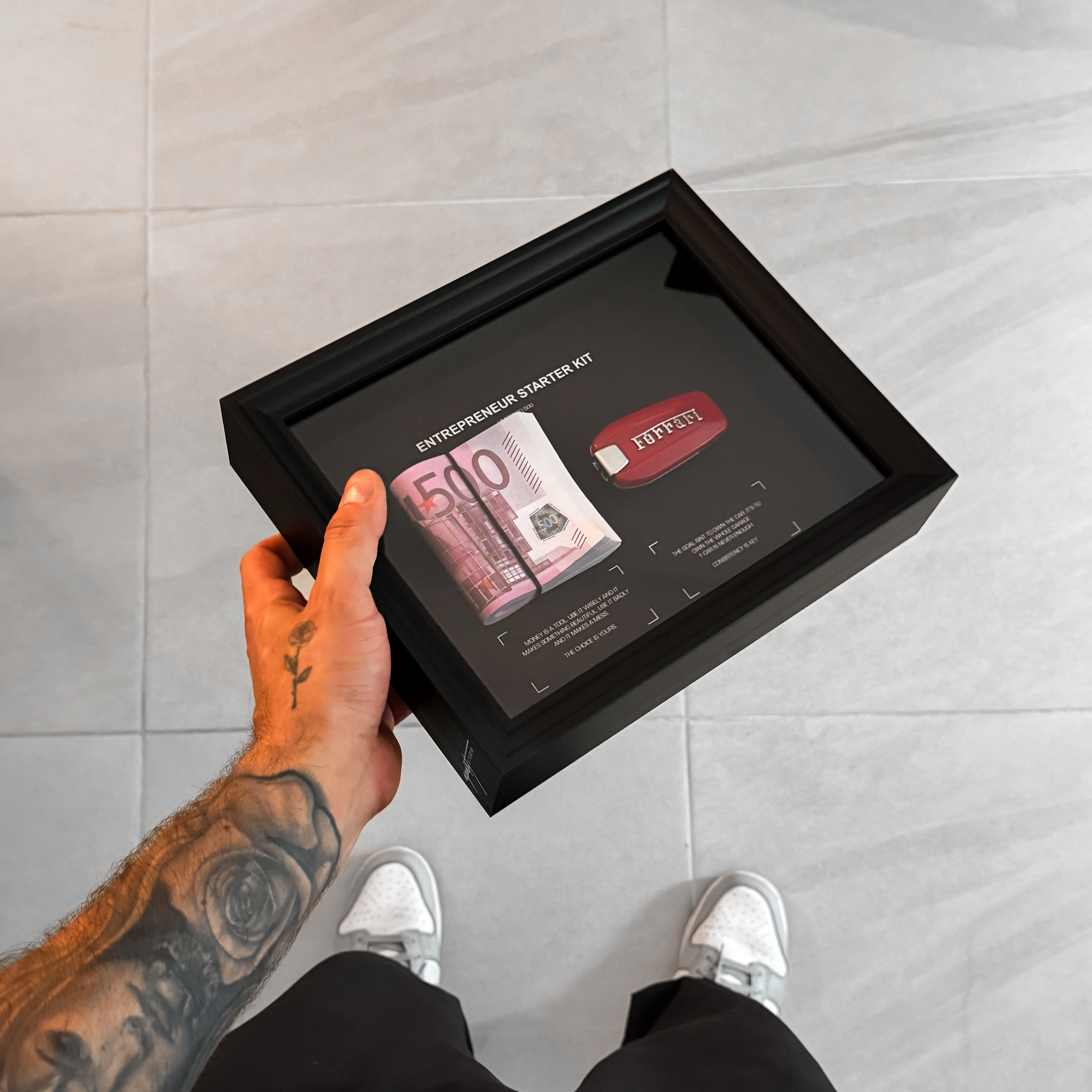 Entrepreneur Starter Kit EUR - Ferrari