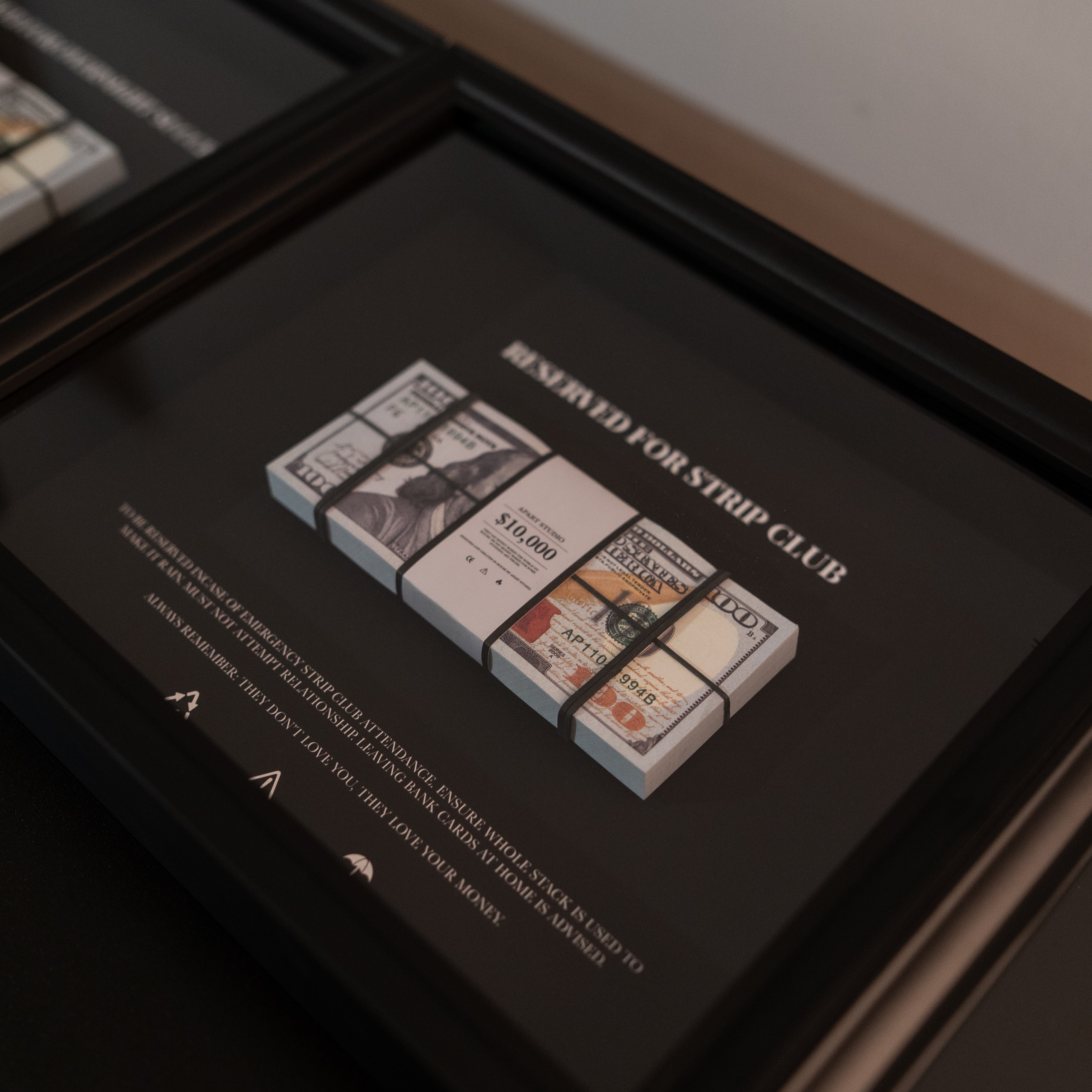 Reserved For Strip Club - USD