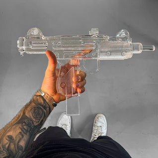 Crystal Quartz Uzi