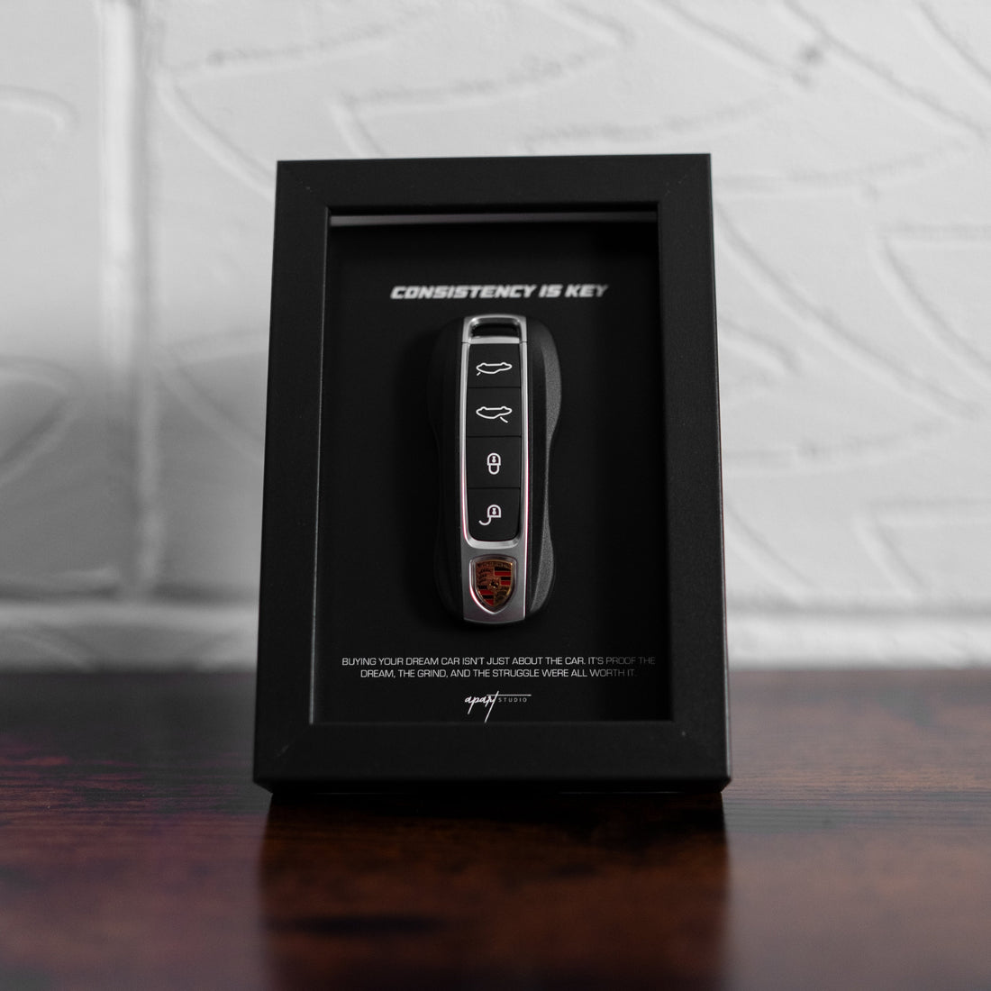 Consistency is Key - Porsche