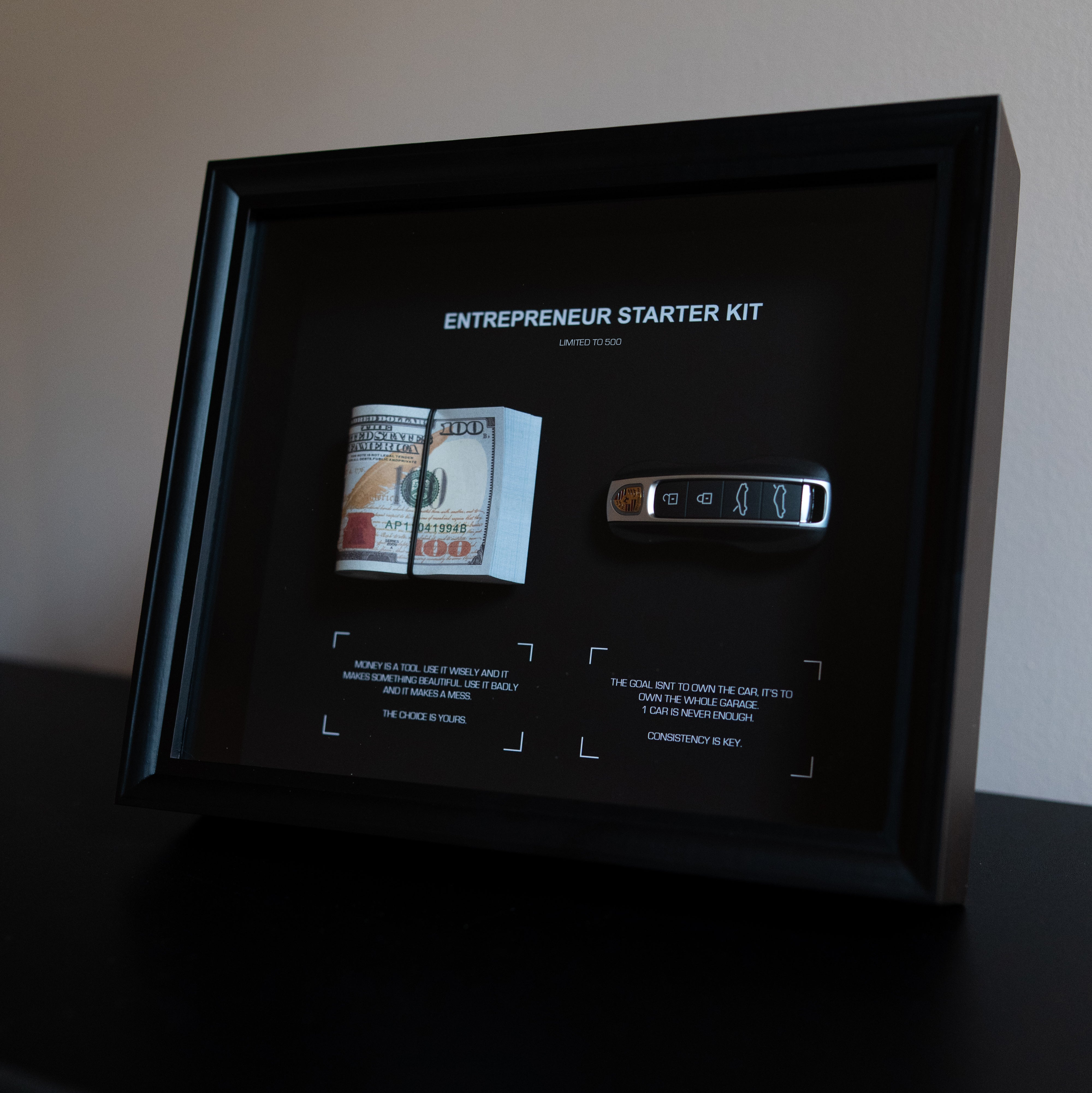 Entrepreneur Starter Kit - Porsche - Apart Studio