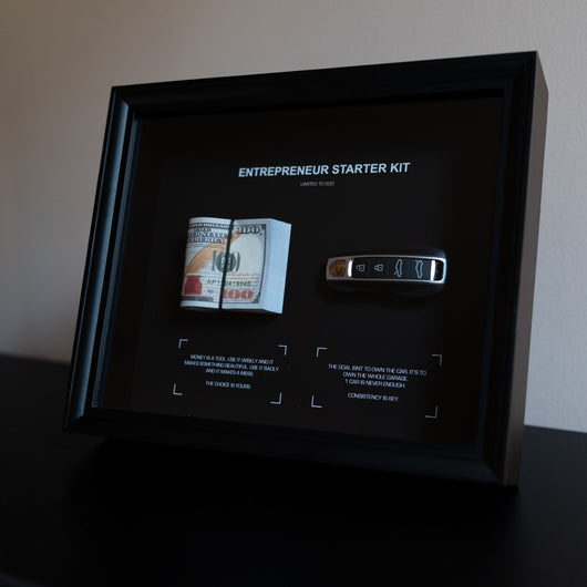 Entrepreneur Starter Kit - Porsche - Apart Studio