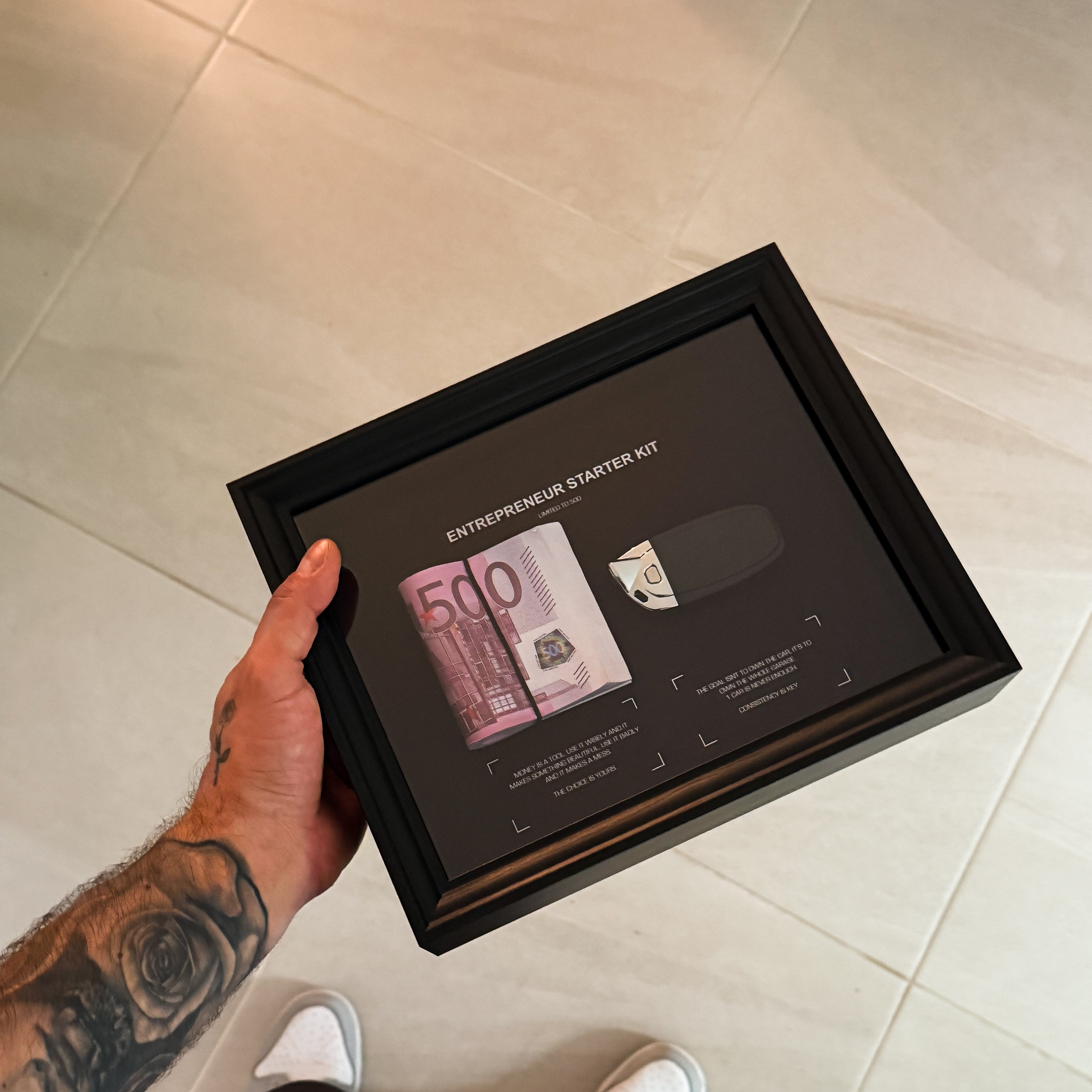 Entrepreneur Starter Kit EUR - Lamborghini