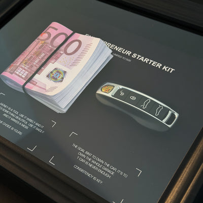 Entrepreneur Starter Kit EUR - Porsche
