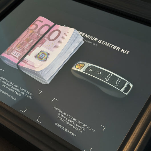 Entrepreneur Starter Kit EUR - Porsche