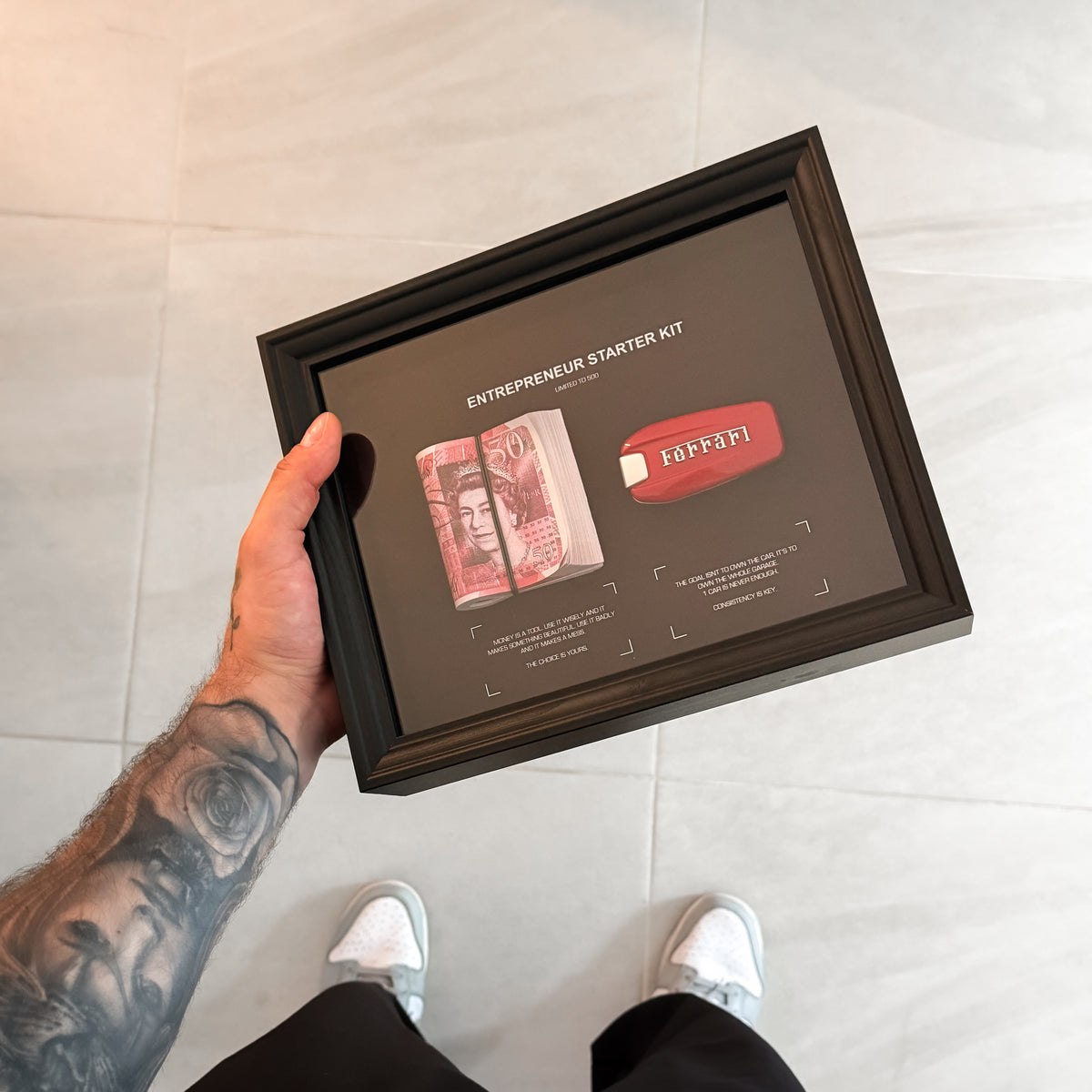 Entrepreneur Starter Kit GBP - Ferrari