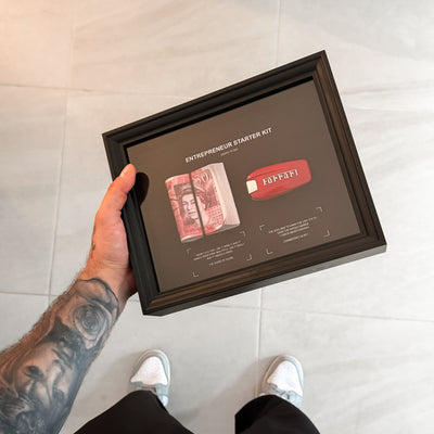 Entrepreneur Starter Kit GBP - Ferrari