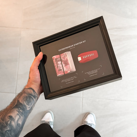 Entrepreneur Starter Kit GBP - Ferrari