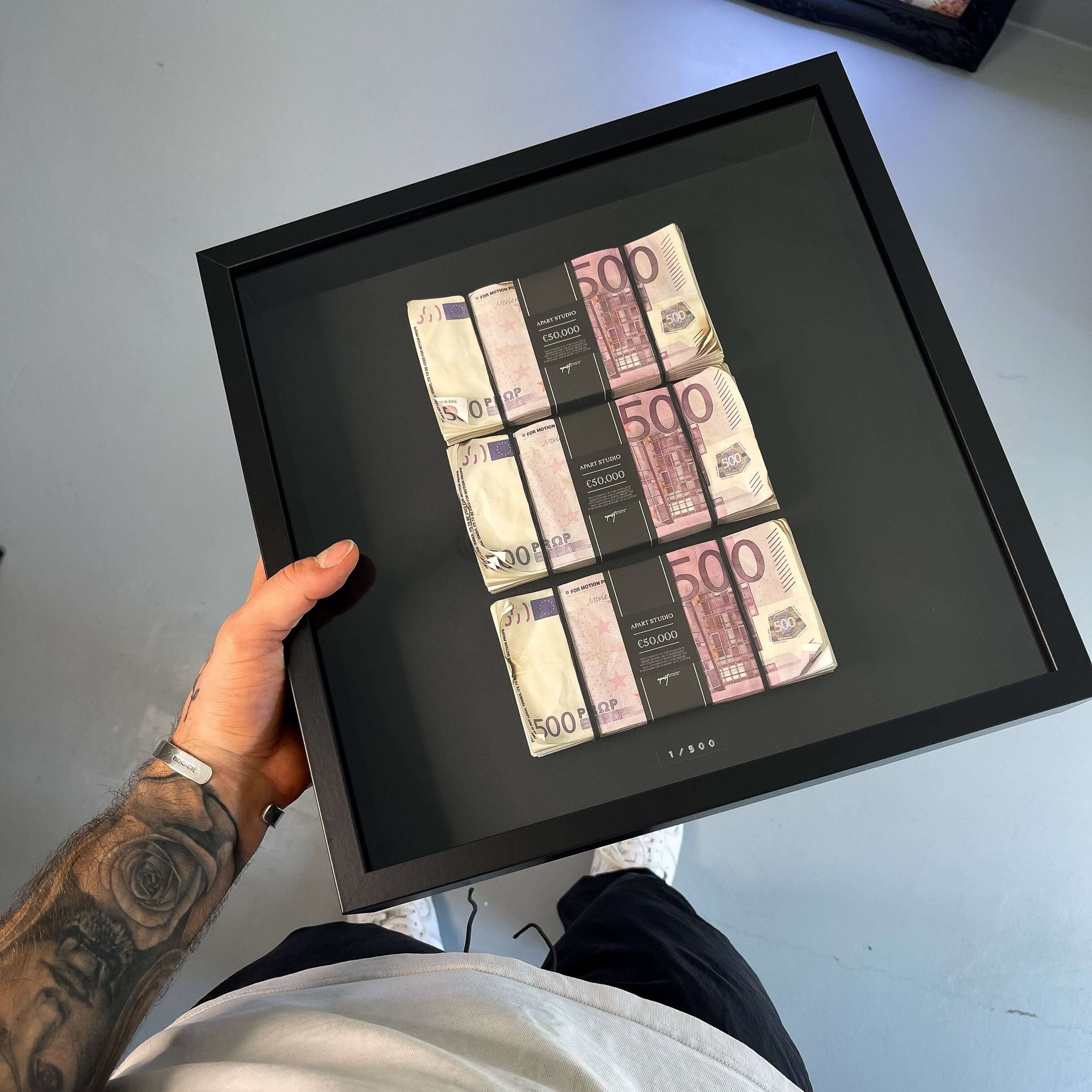 Aged Triple Stacked Frame - EUR - Apart Studio