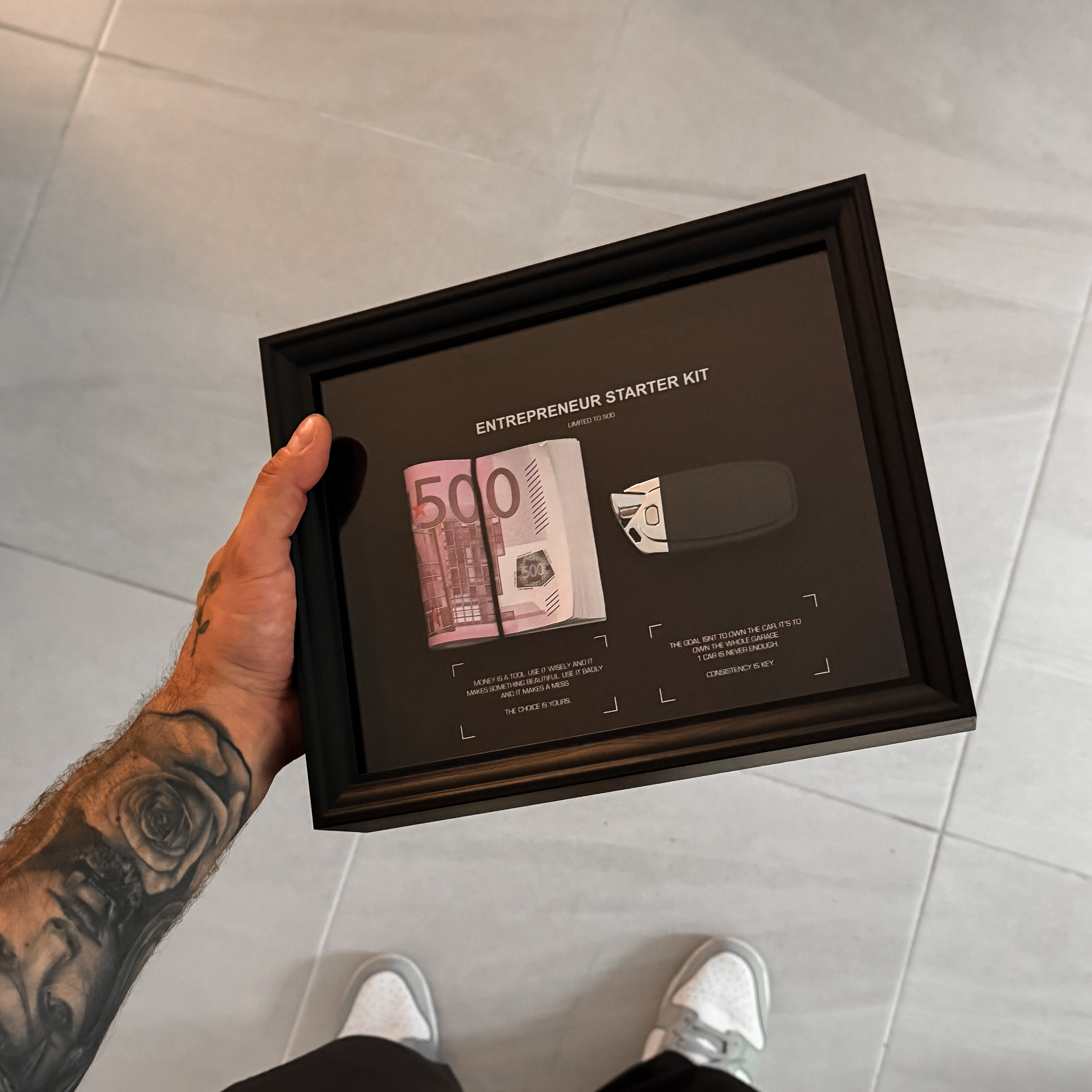 Entrepreneur Starter Kit EUR - Lamborghini
