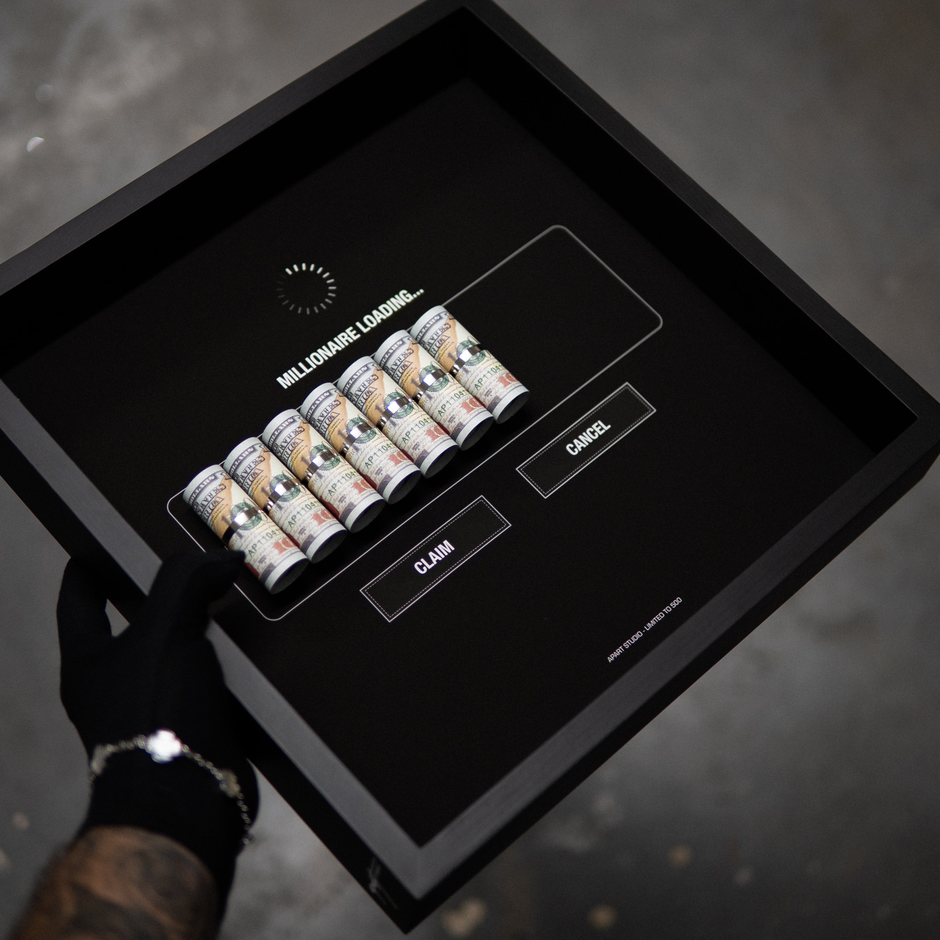 Millionaire Loading - USD