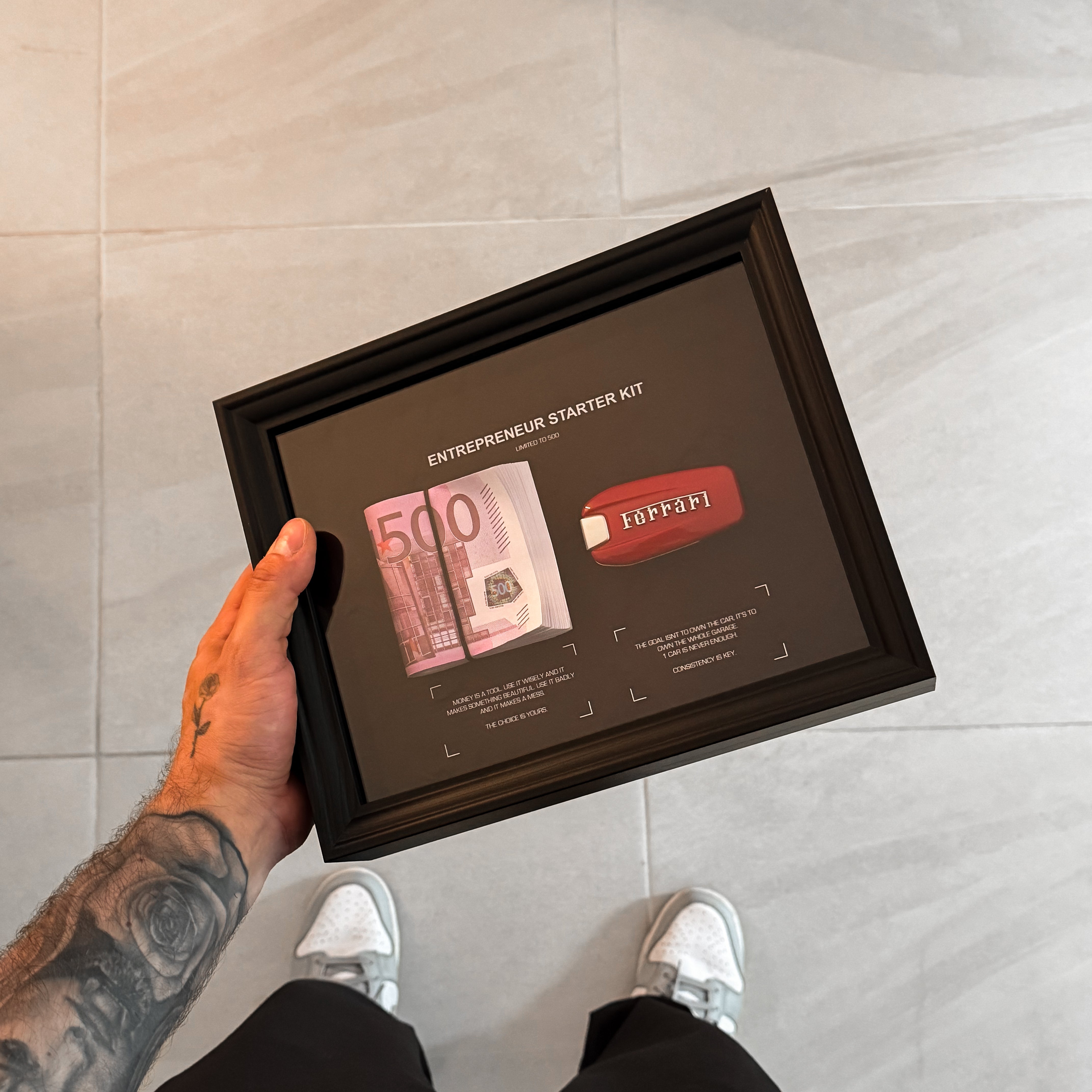 Entrepreneur Starter Kit EUR - Ferrari