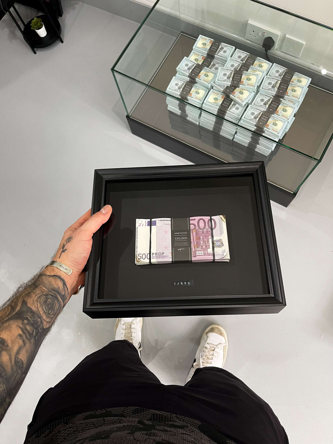 Aged Stack Frame - EUR 500