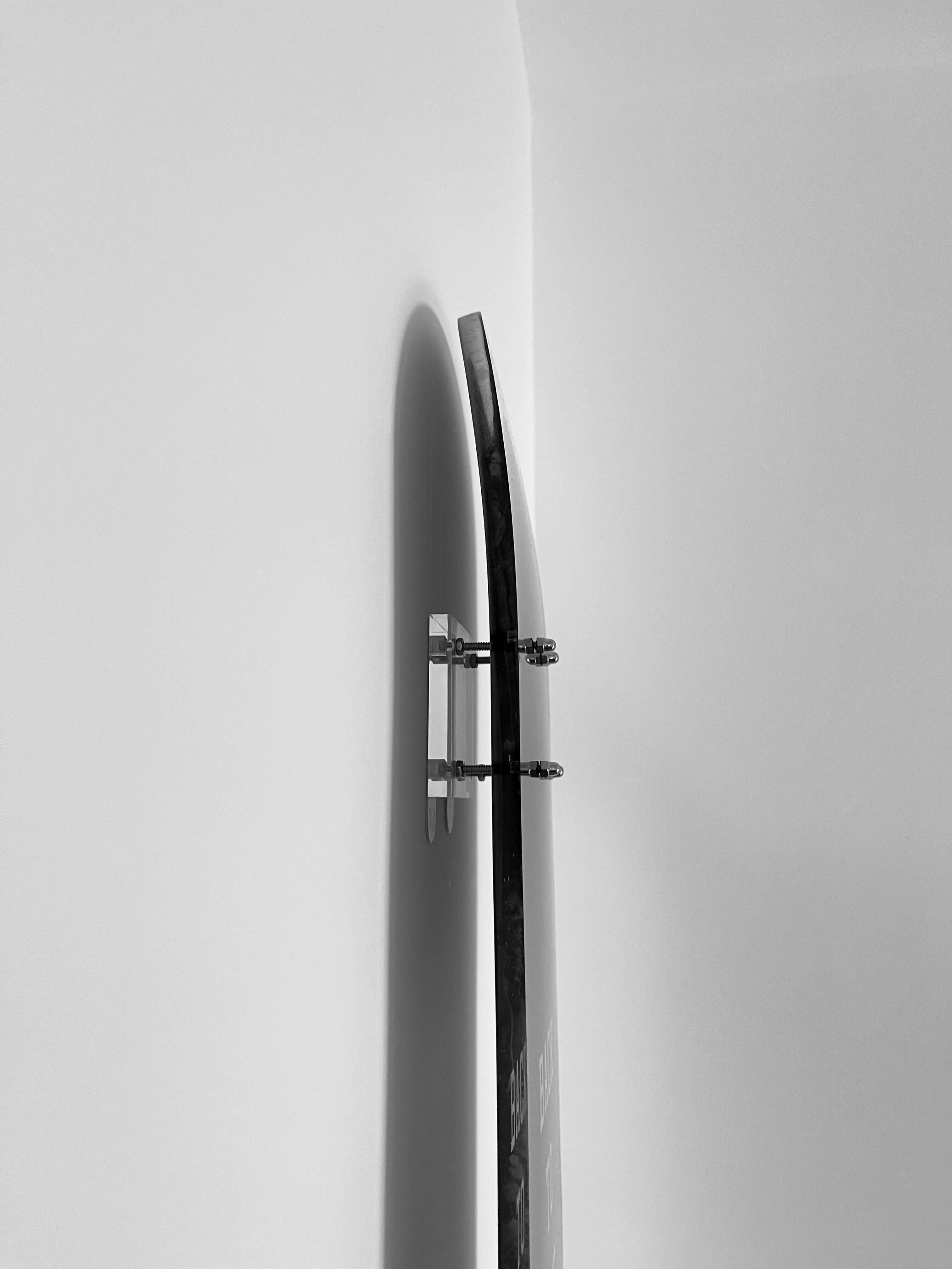 Crystal Skateboard Deck - Black - Apart studio