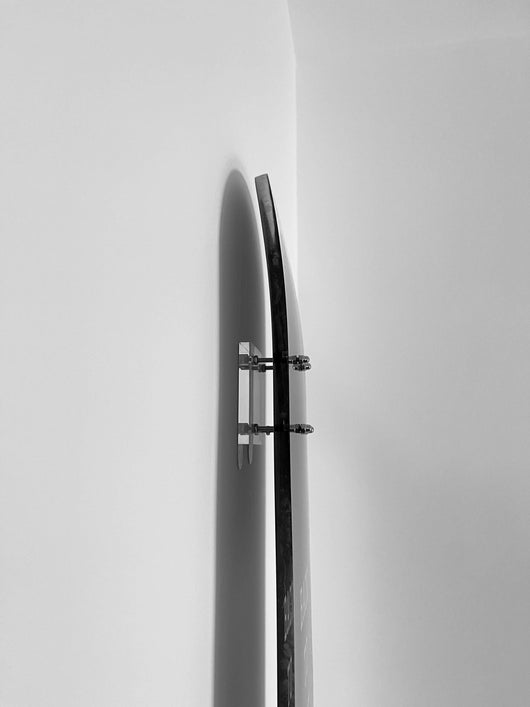 Crystal Skateboard Deck - Black - Apart studio