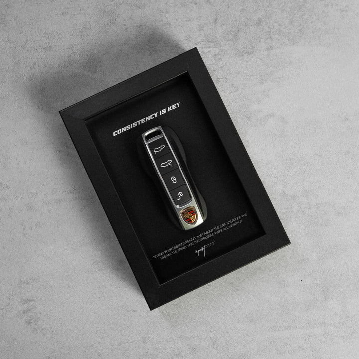 Consistency is Key - Porsche - Apart Studio