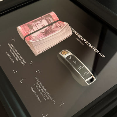 Entrepreneur Starter Kit GBP - Porsche