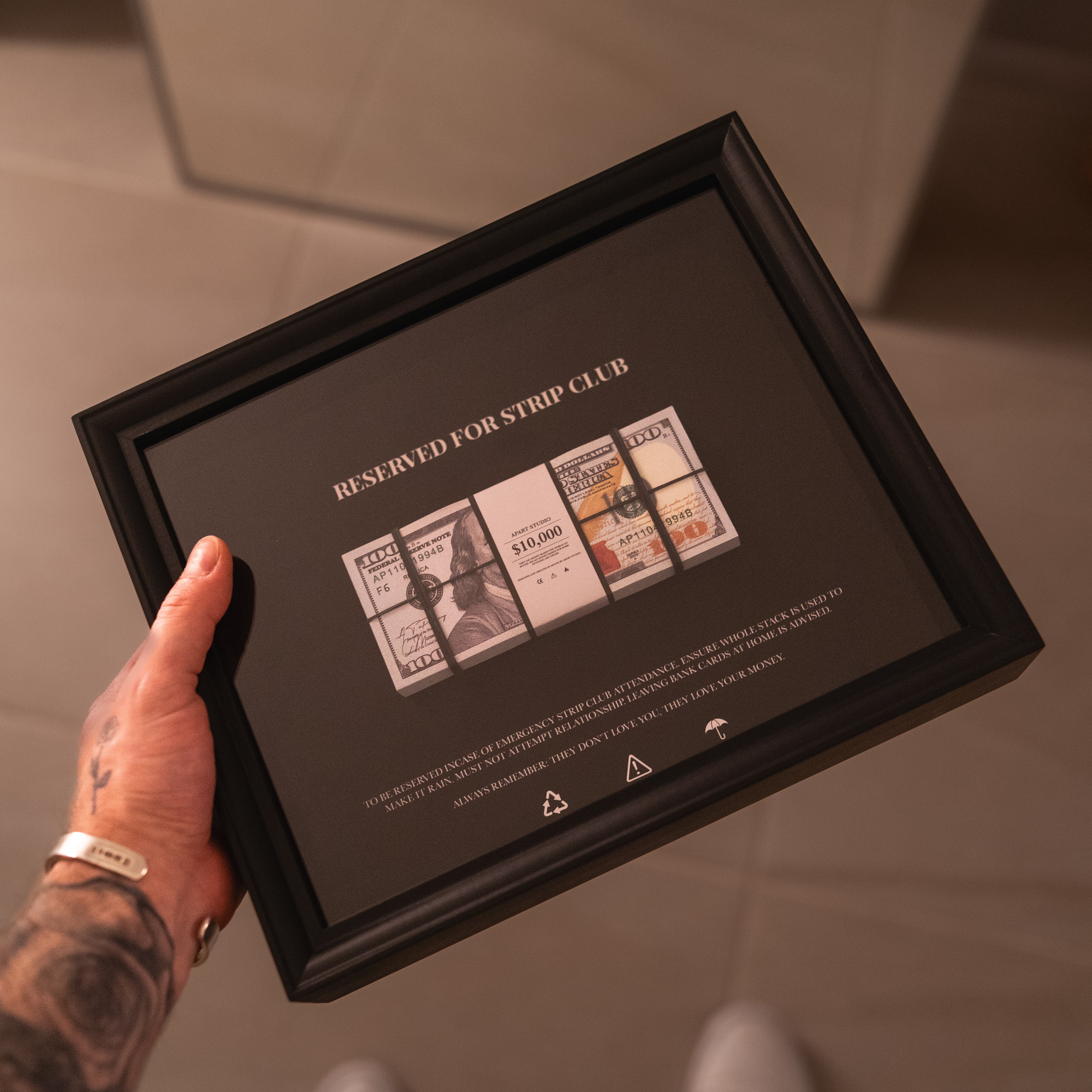 Reserved For Strip Club - USD