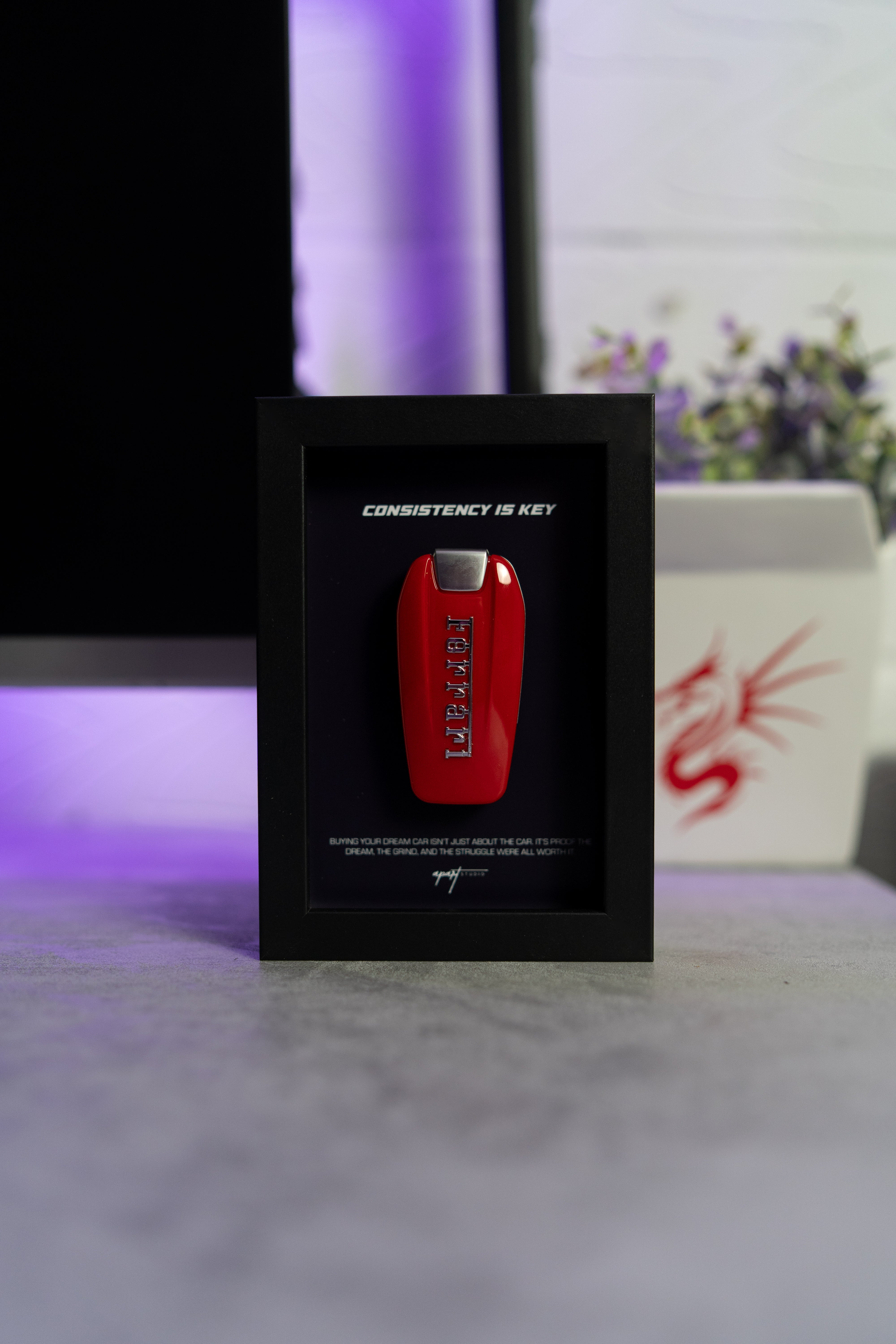 Consistency is Key - Ferrari