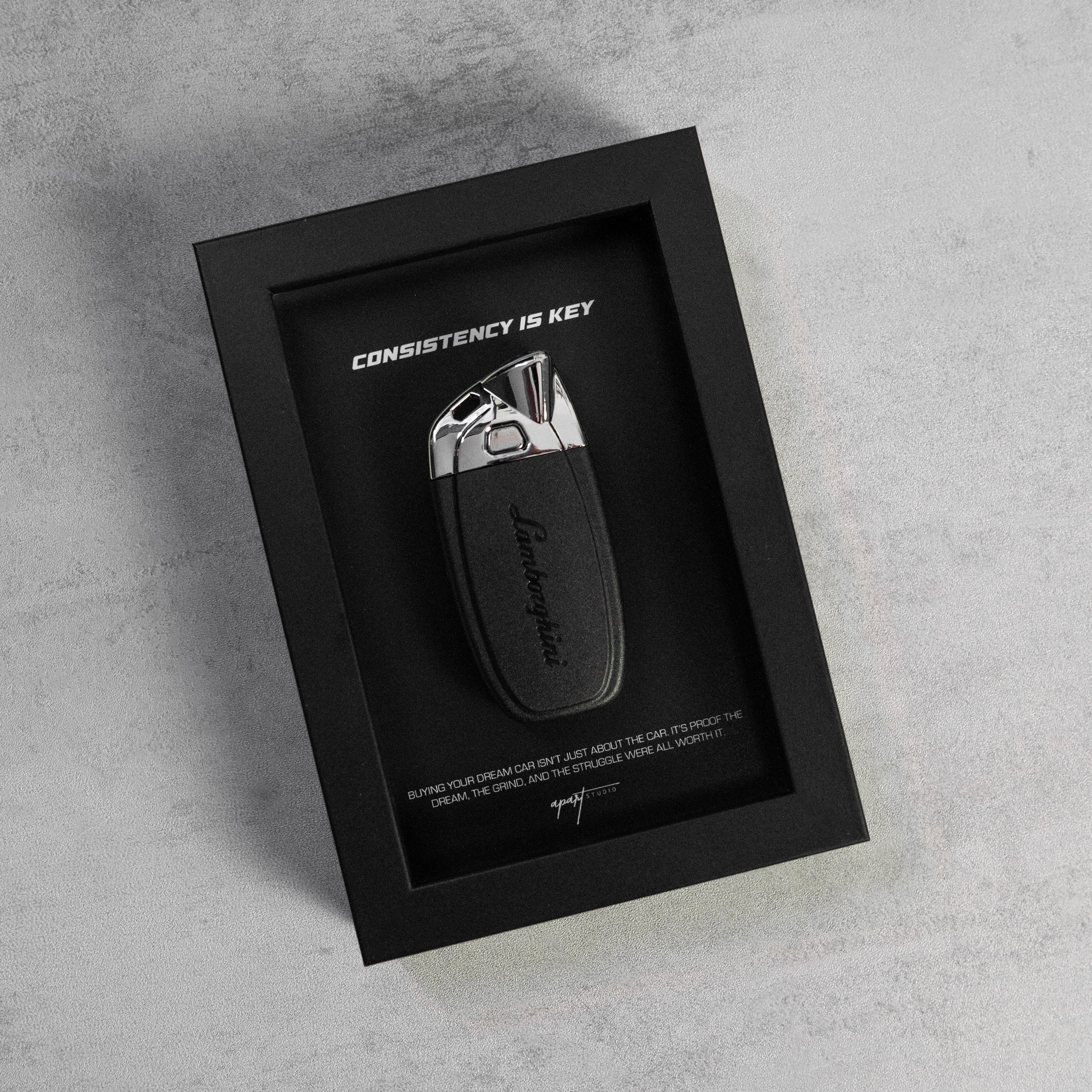 Consistency is Key - Lamborghini