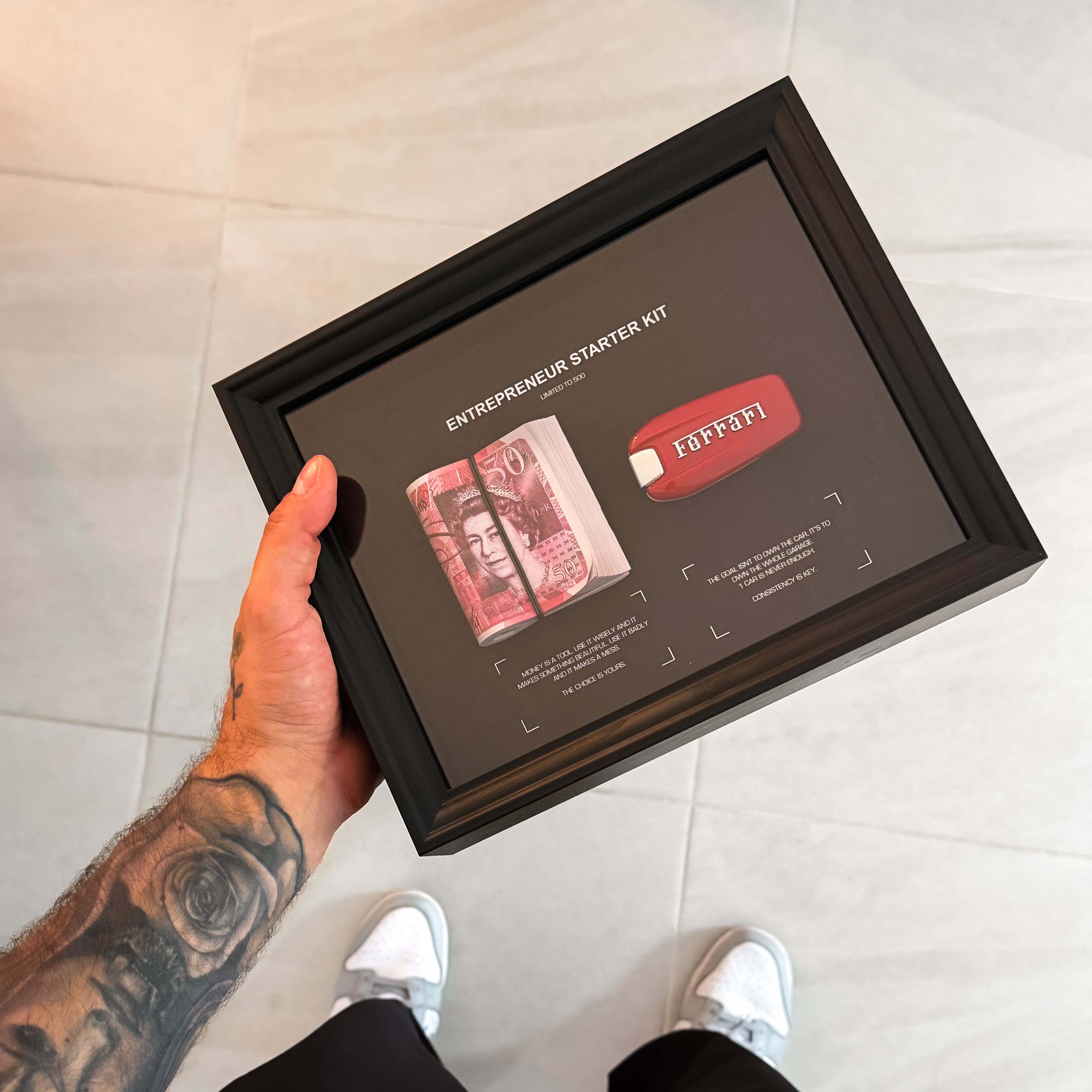 Entrepreneur Starter Kit GBP - Ferrari