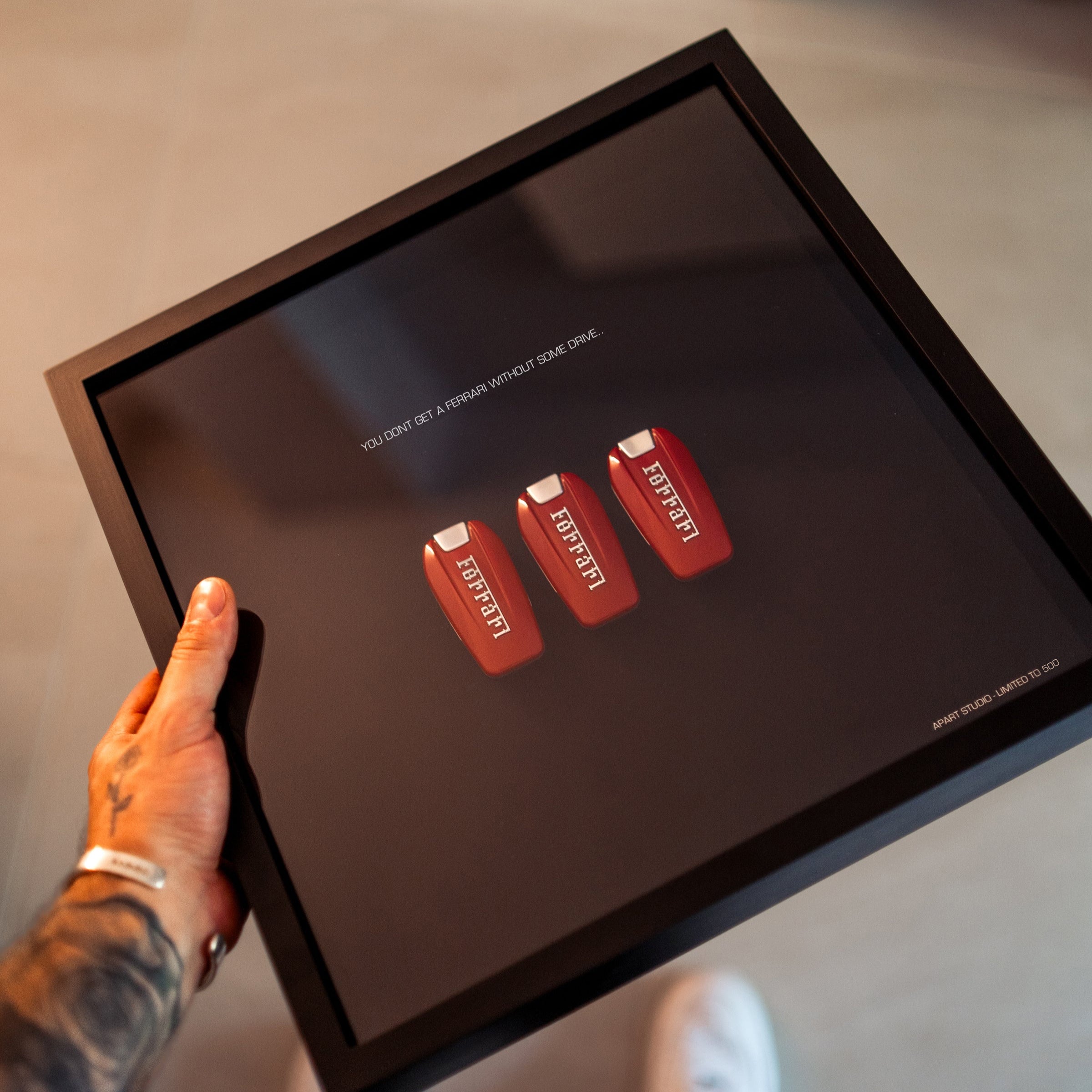 The Drive Frame - Ferrari