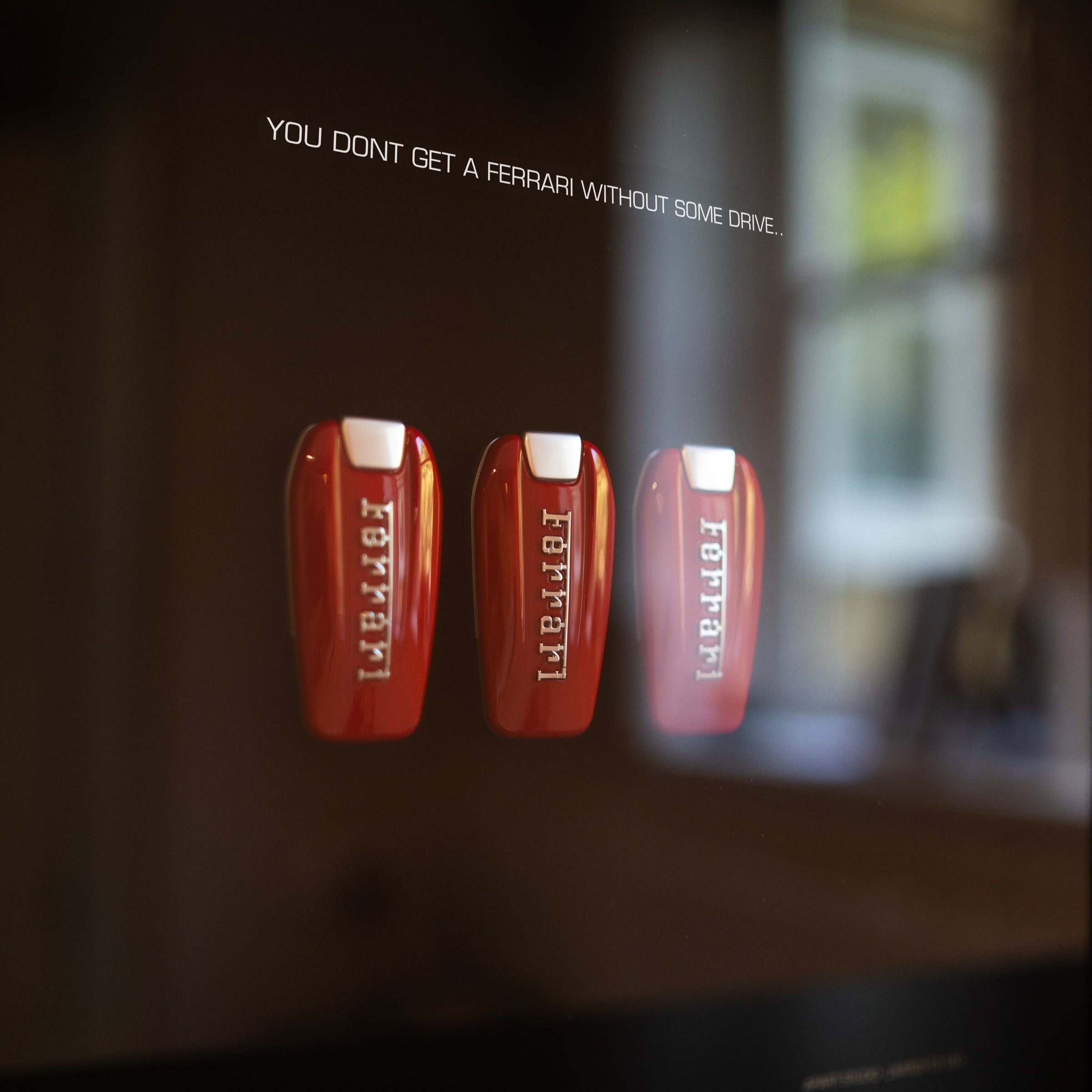 The Drive Frame - Ferrari