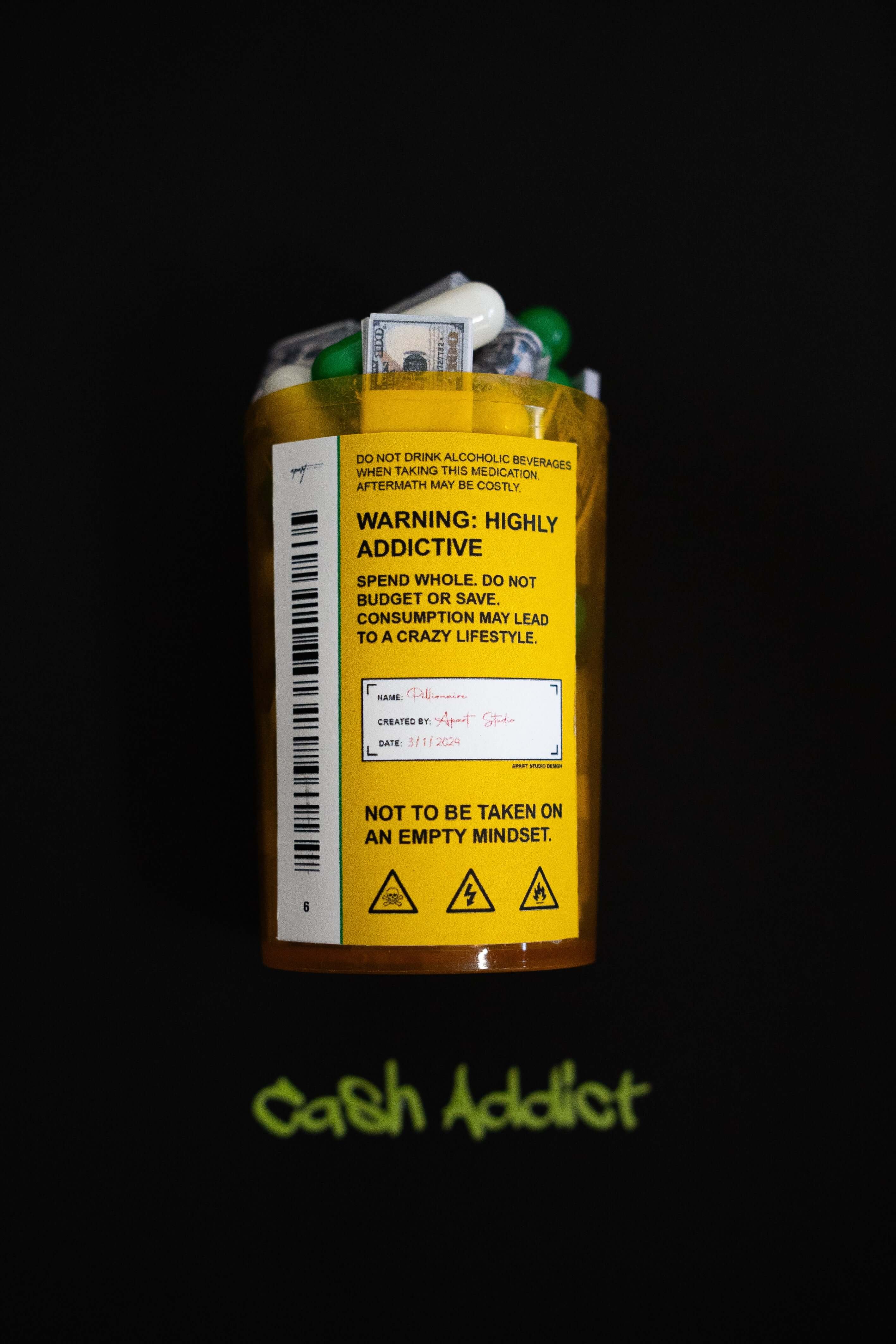 Cash Addict - USD - Apart studio