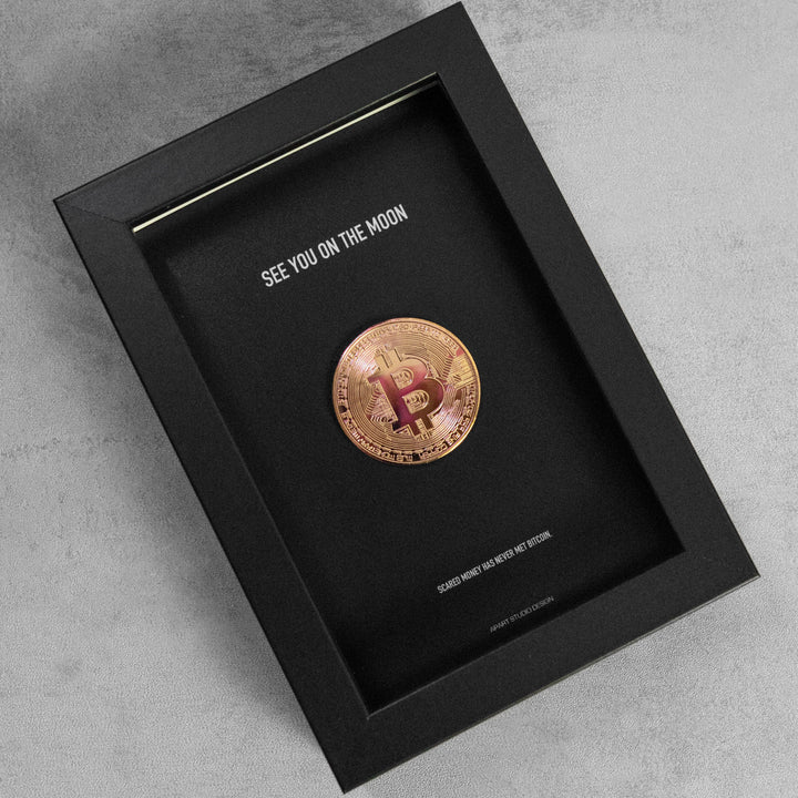Bitcoin Mini Frame - Apart Studio