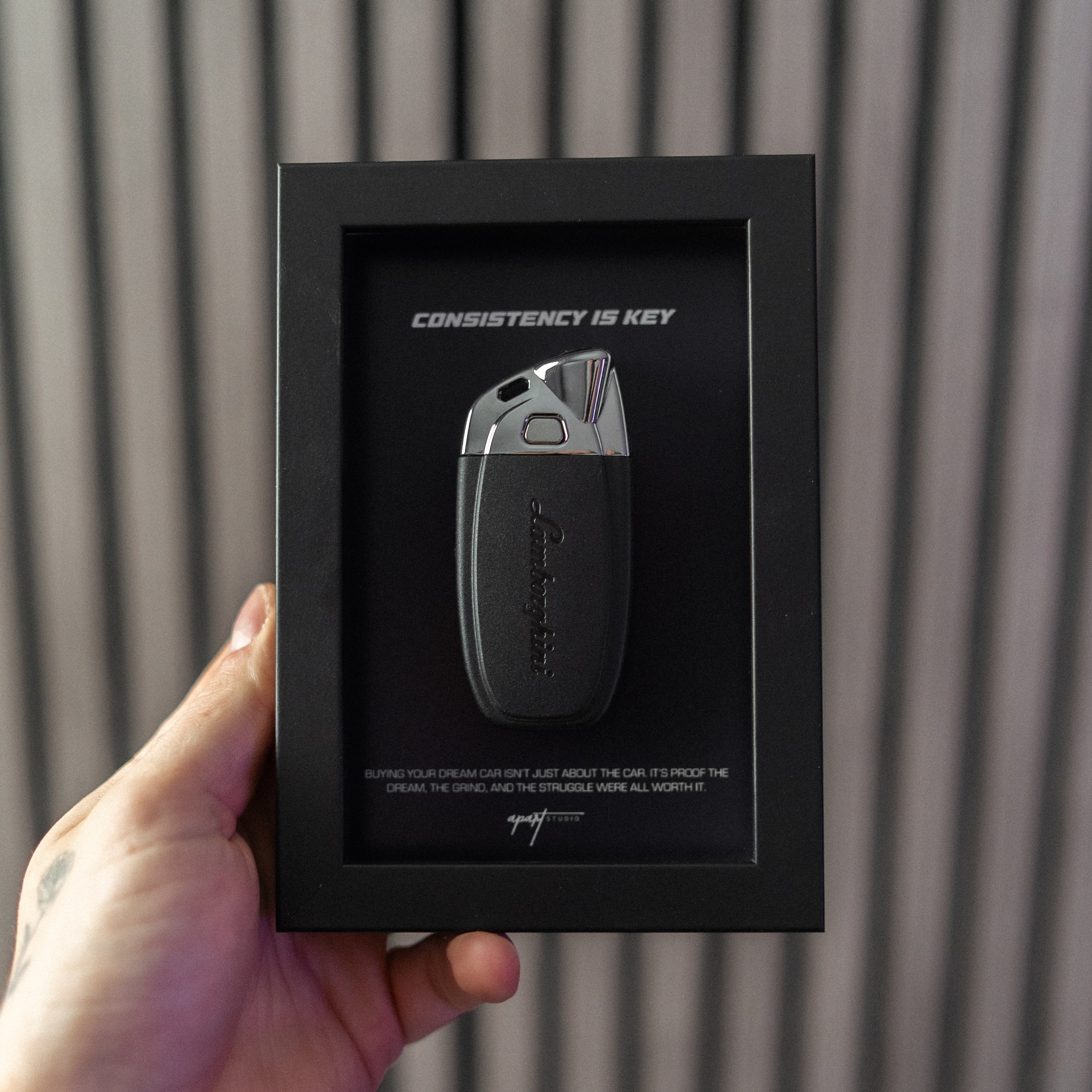 Consistency is Key - Lamborghini - Apart Studio