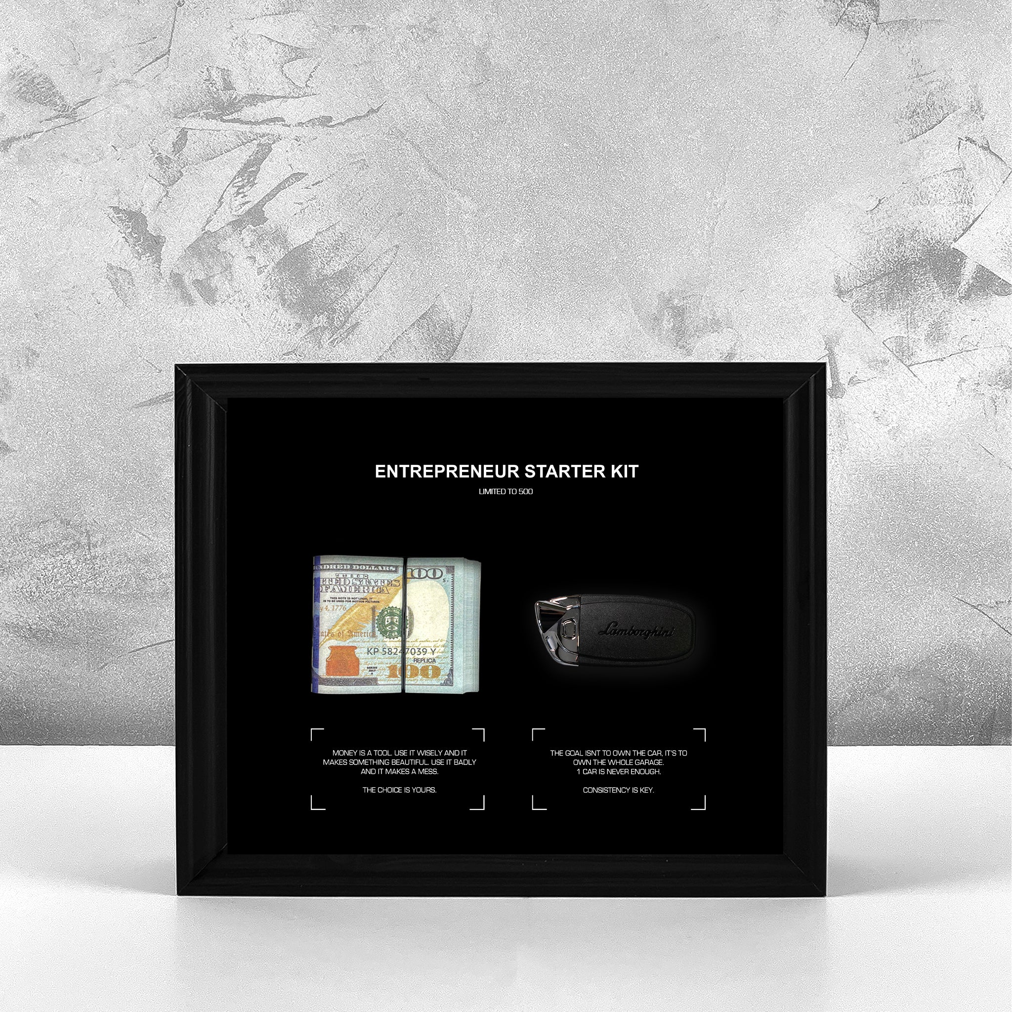 Entrepreneur Starter Kit - Lamborghini - Apart Studio