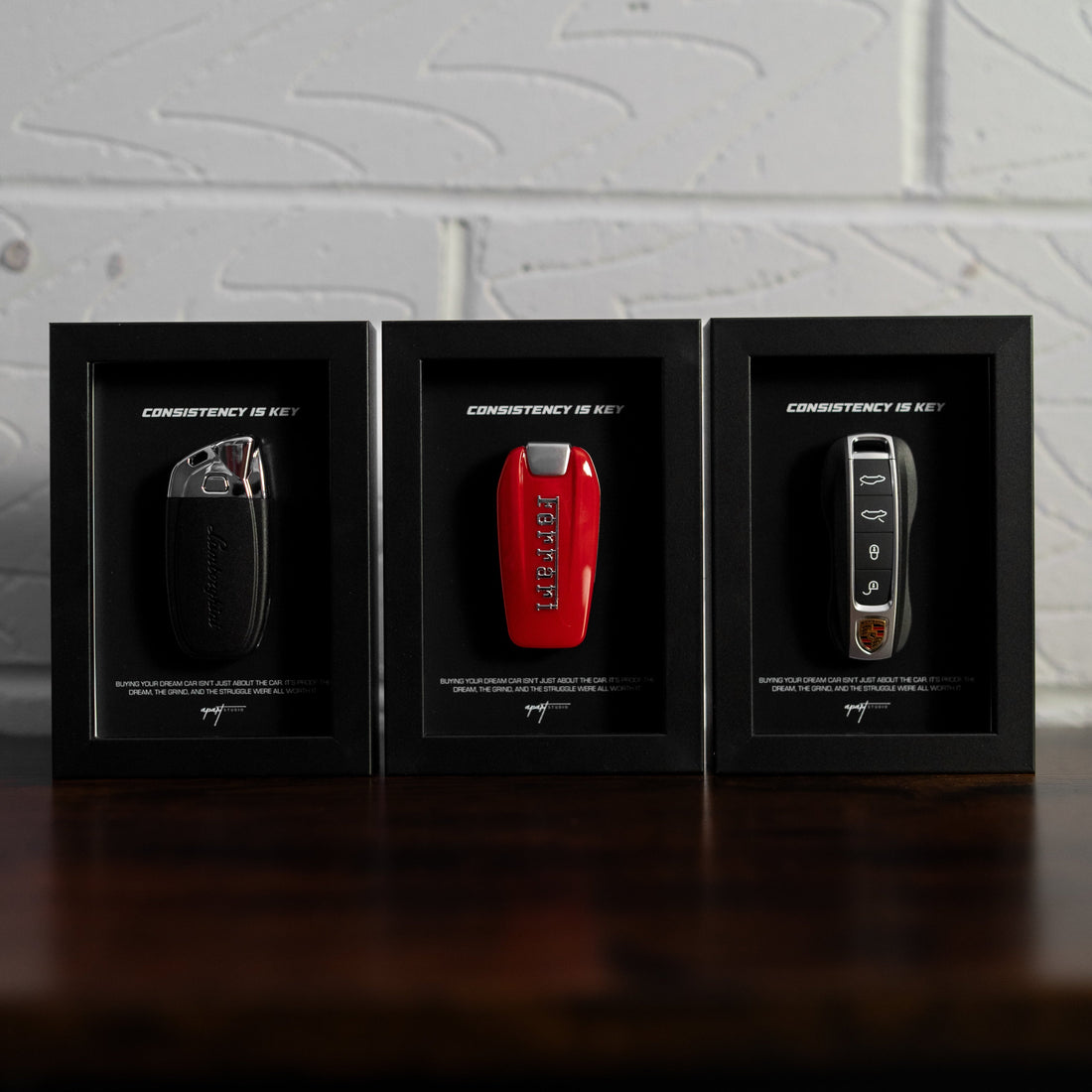 Consistency is Key - Lamborghini