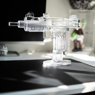 Crystal Quartz Uzi