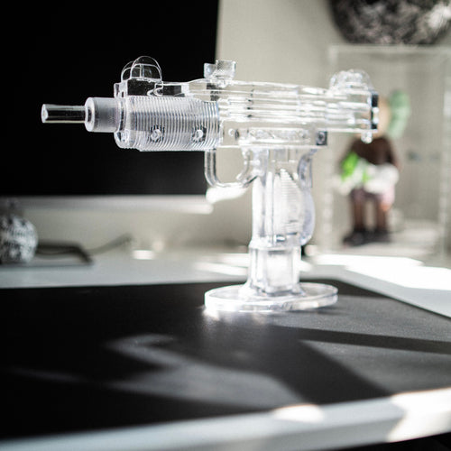 Crystal Quartz Uzi
